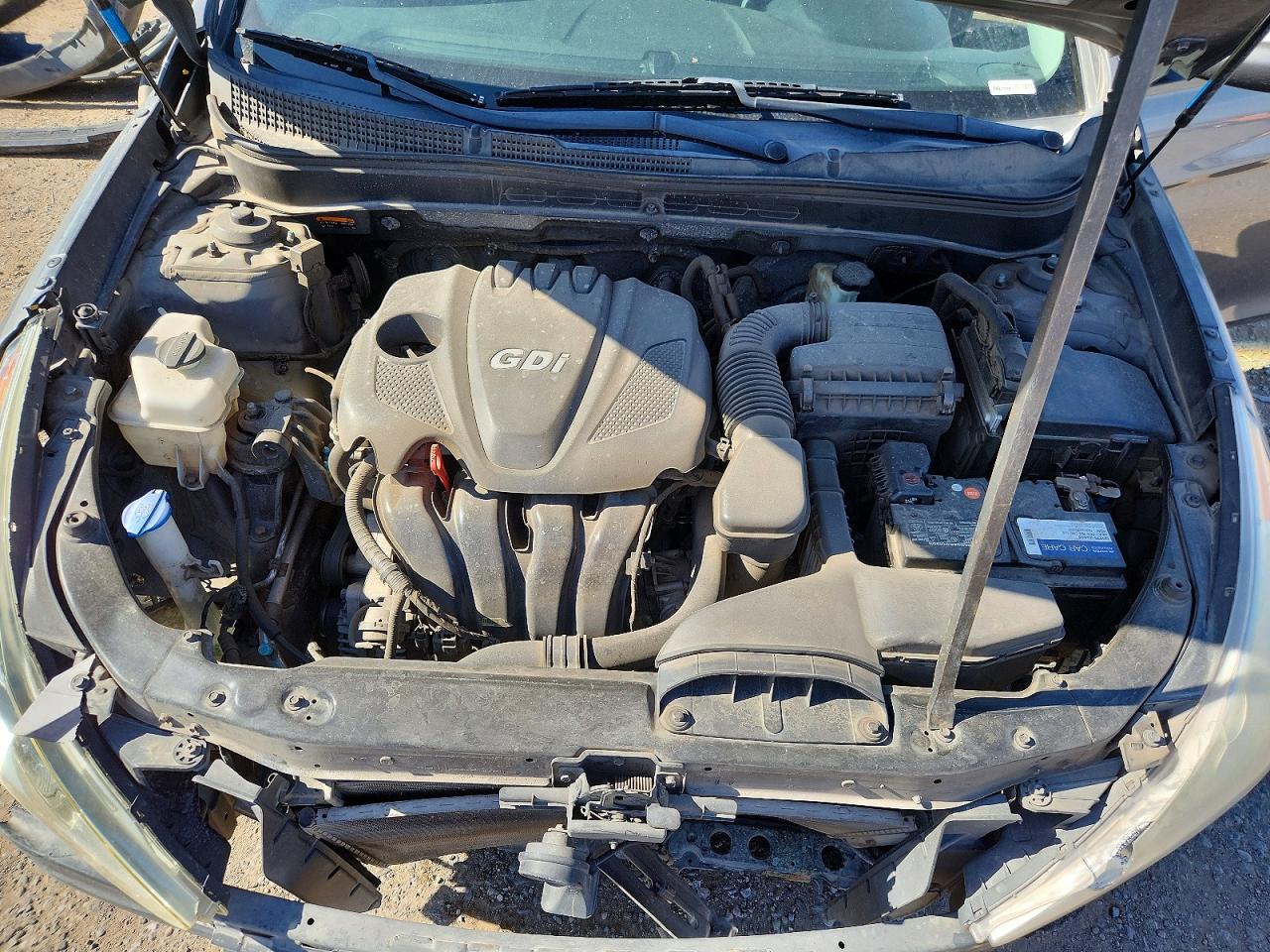 2014 Hyundai Sonata Gls Charcoal vin: 5NPEB4AC9EH831278