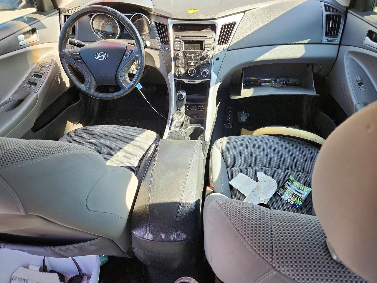2014 Hyundai Sonata Gls Charcoal vin: 5NPEB4AC9EH831278