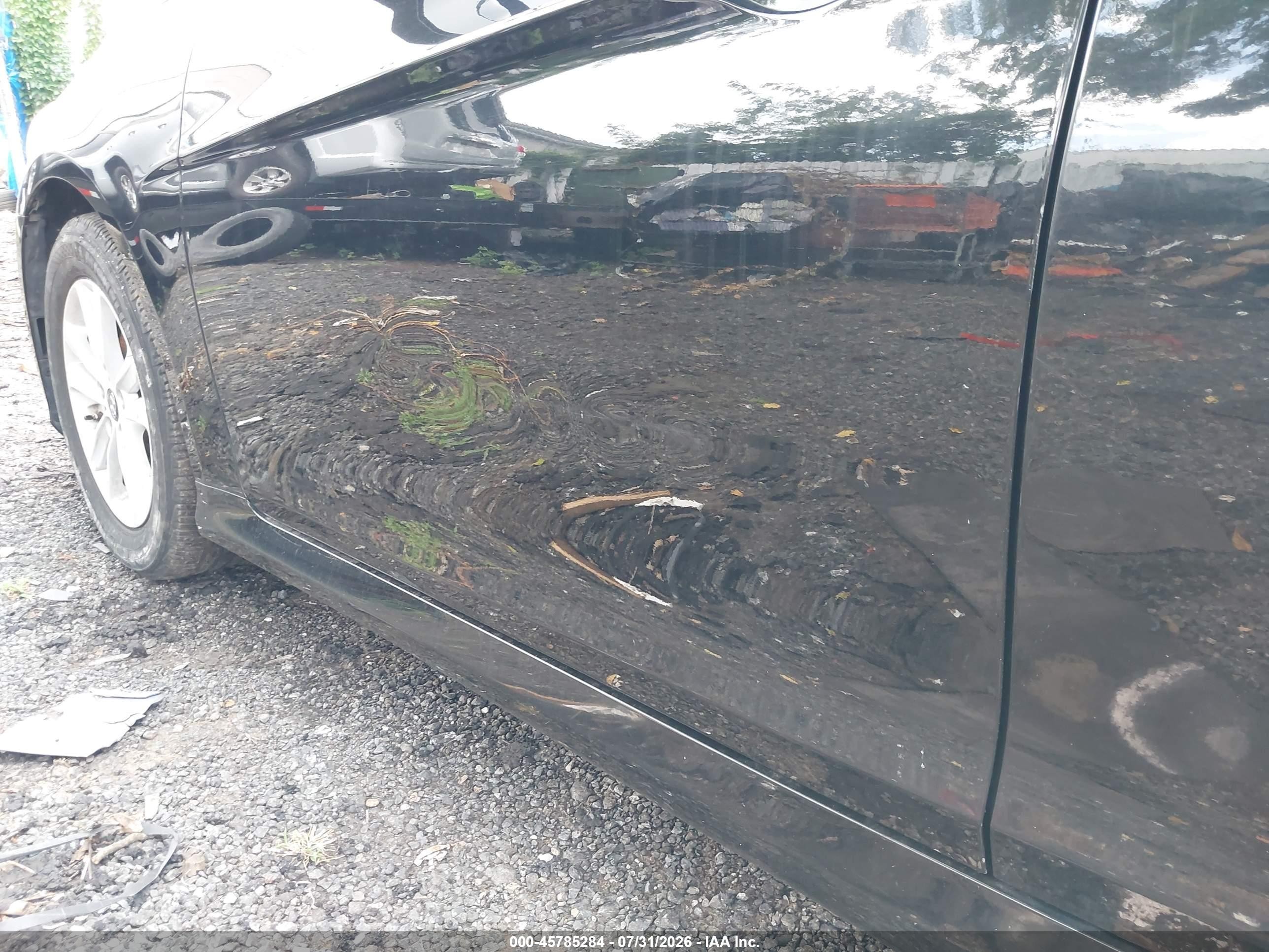 2014 Hyundai Sonata Gls Черный vin: 5NPEB4AC9EH839560