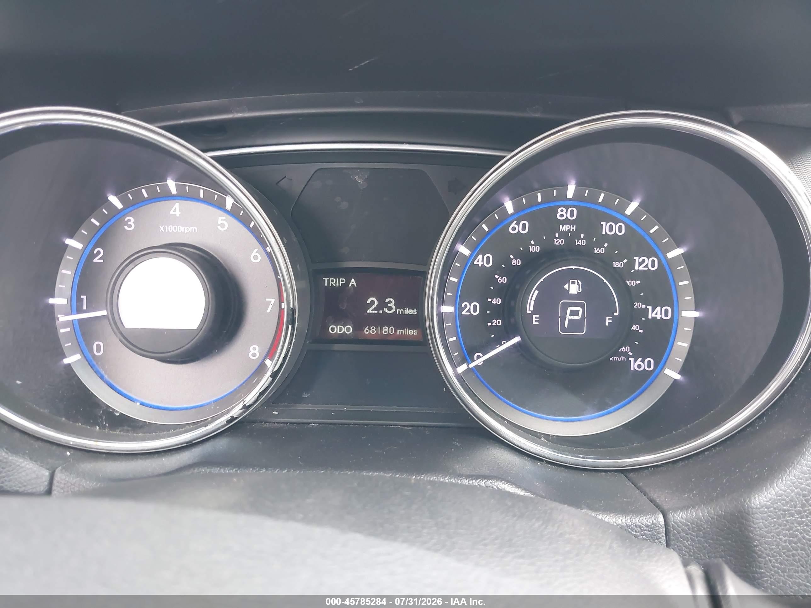 2014 Hyundai Sonata Gls Черный vin: 5NPEB4AC9EH839560