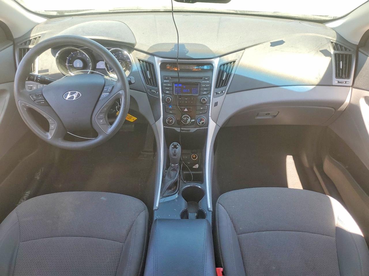 2014 Hyundai Sonata Gls Серый vin: 5NPEB4AC9EH848596