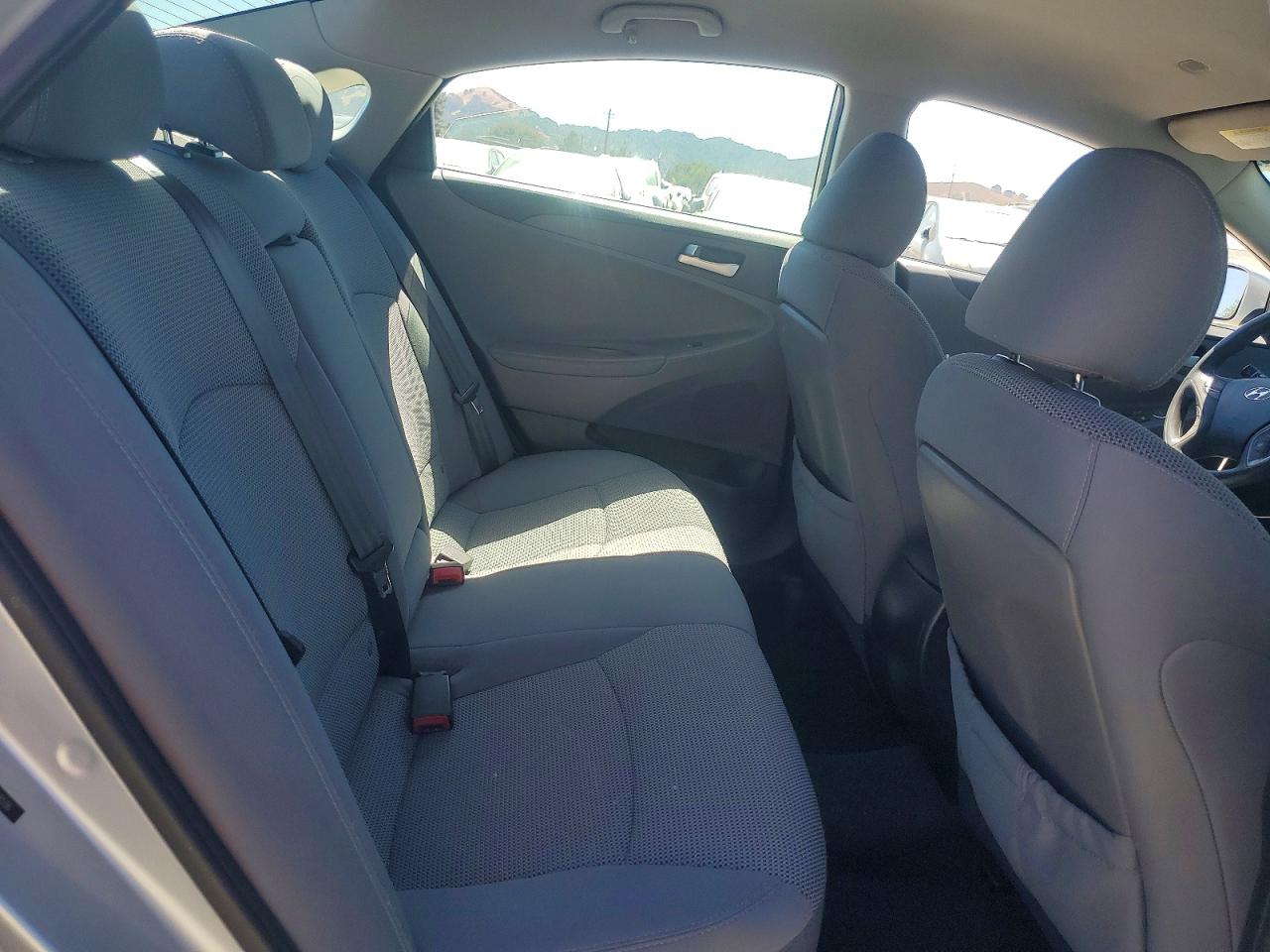 2014 Hyundai Sonata Gls Серый vin: 5NPEB4AC9EH848596