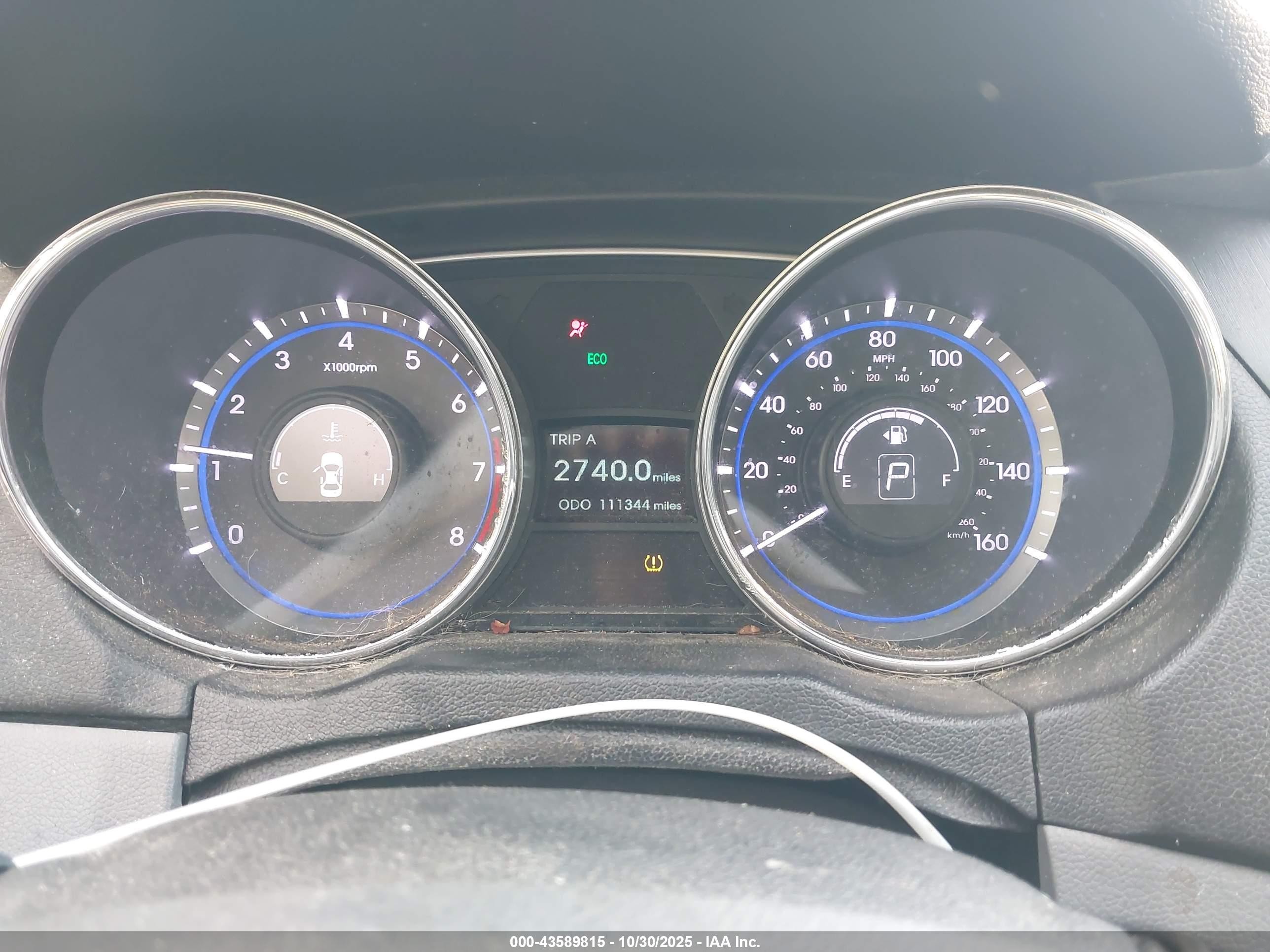 2014 Hyundai Sonata Gls Silver vin: 5NPEB4AC9EH860747