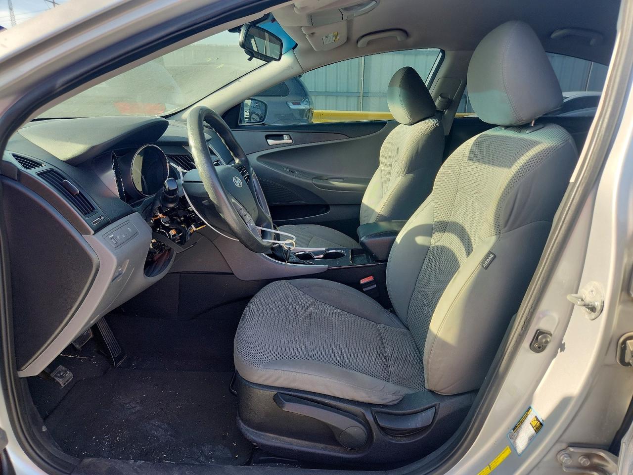 2014 Hyundai Sonata Gls Silver vin: 5NPEB4AC9EH860778