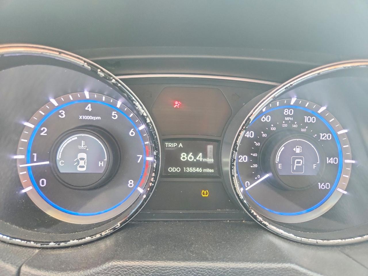 2014 Hyundai Sonata Gls Silver vin: 5NPEB4AC9EH860778
