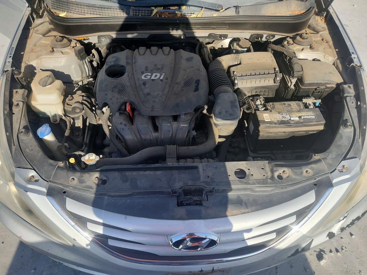 2014 Hyundai Sonata Gls Silver vin: 5NPEB4AC9EH860778