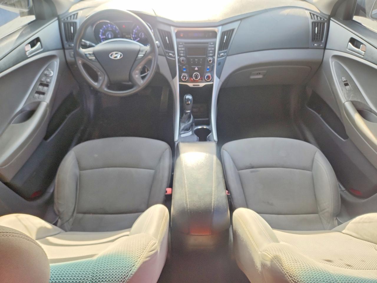 2014 Hyundai Sonata Gls Silver vin: 5NPEB4AC9EH860778