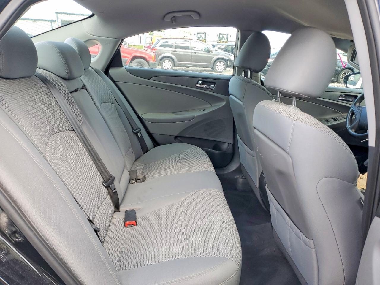 2014 Hyundai Sonata Gls Black vin: 5NPEB4AC9EH871313