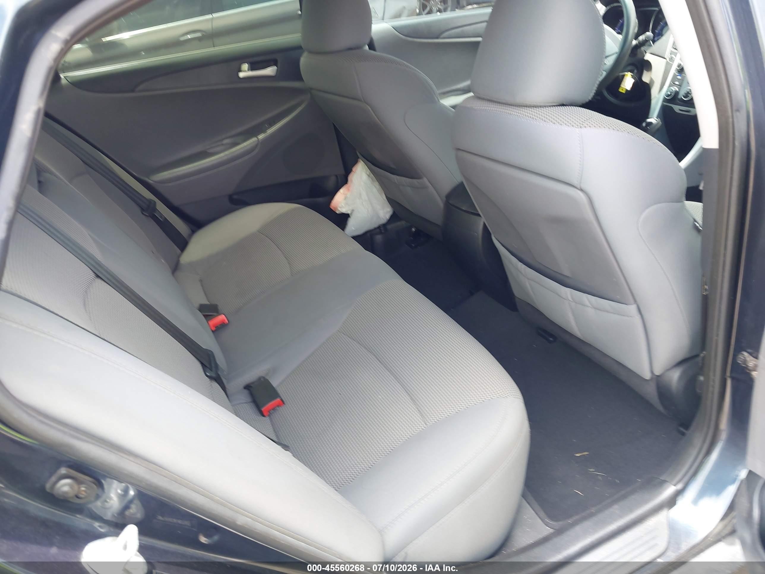 2014 Hyundai Sonata Gls Gray vin: 5NPEB4AC9EH871442