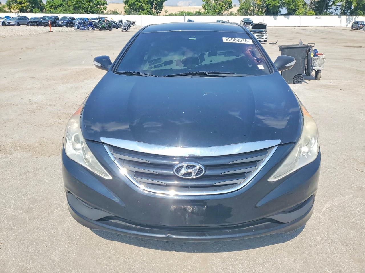 2014 Hyundai Sonata Gls Black vin: 5NPEB4AC9EH882618