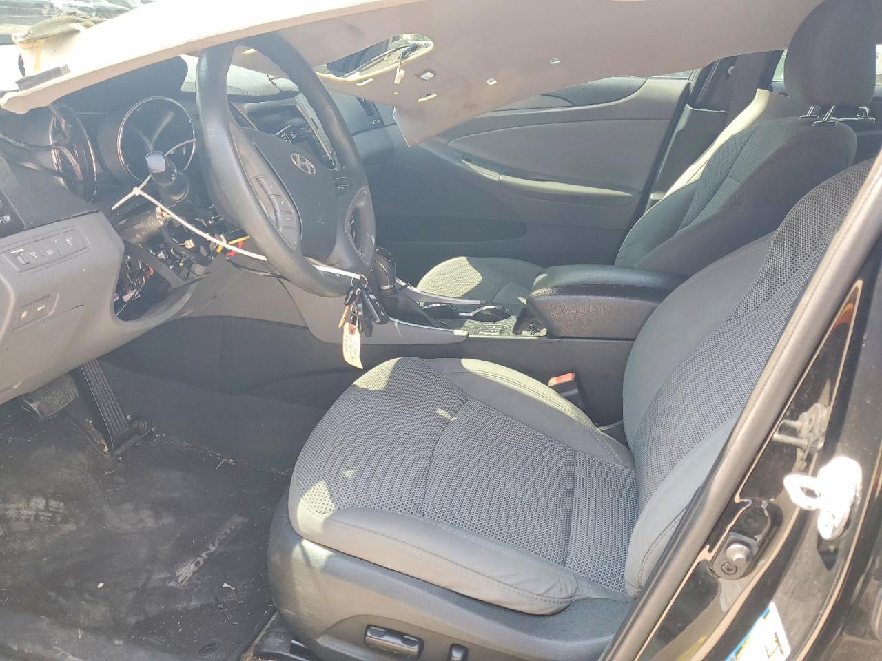 2014 Hyundai Sonata Gls Black vin: 5NPEB4AC9EH882618