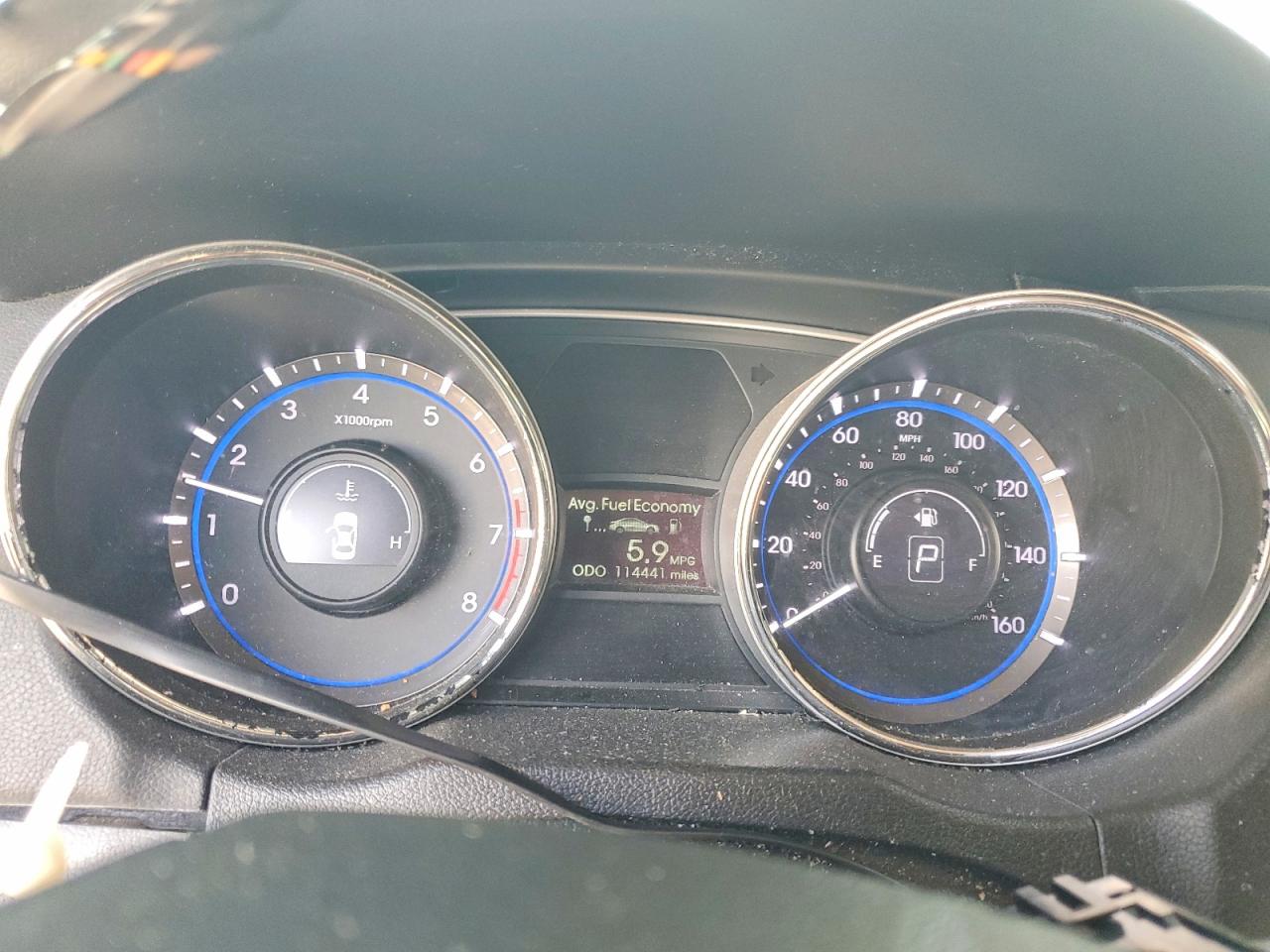 2014 Hyundai Sonata Gls Black vin: 5NPEB4AC9EH882618
