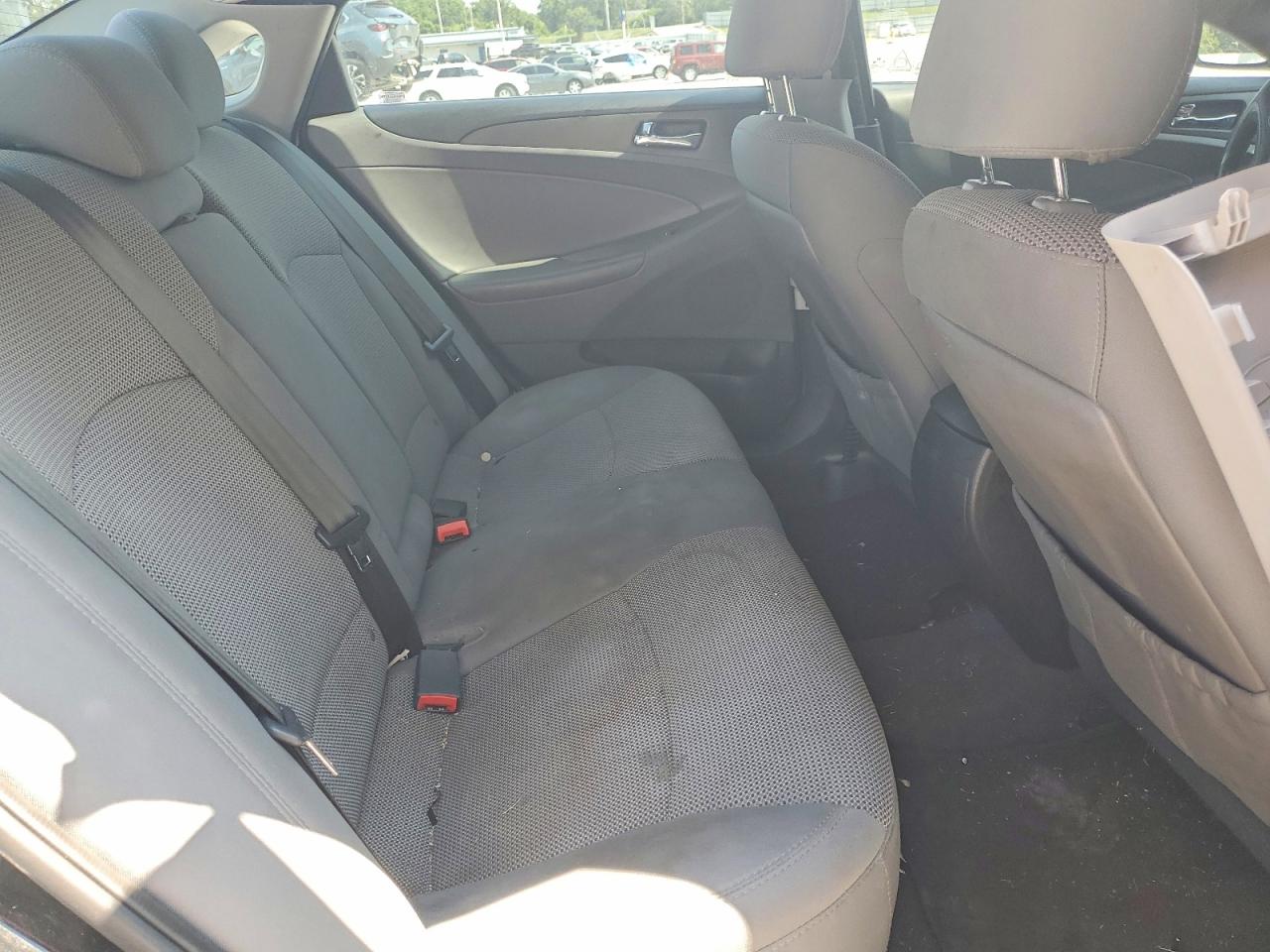 2014 Hyundai Sonata Gls Black vin: 5NPEB4AC9EH882618