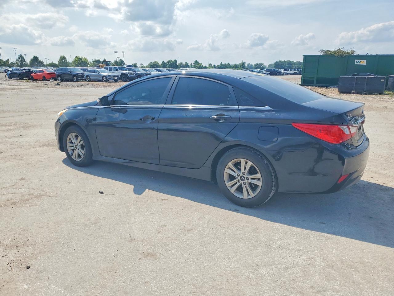 2014 Hyundai Sonata Gls Black vin: 5NPEB4AC9EH882618