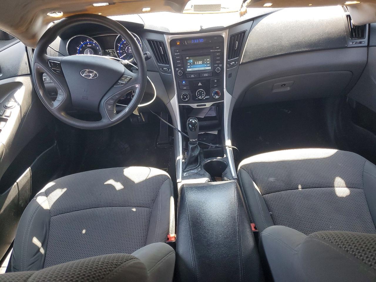 2014 Hyundai Sonata Gls Black vin: 5NPEB4AC9EH882618