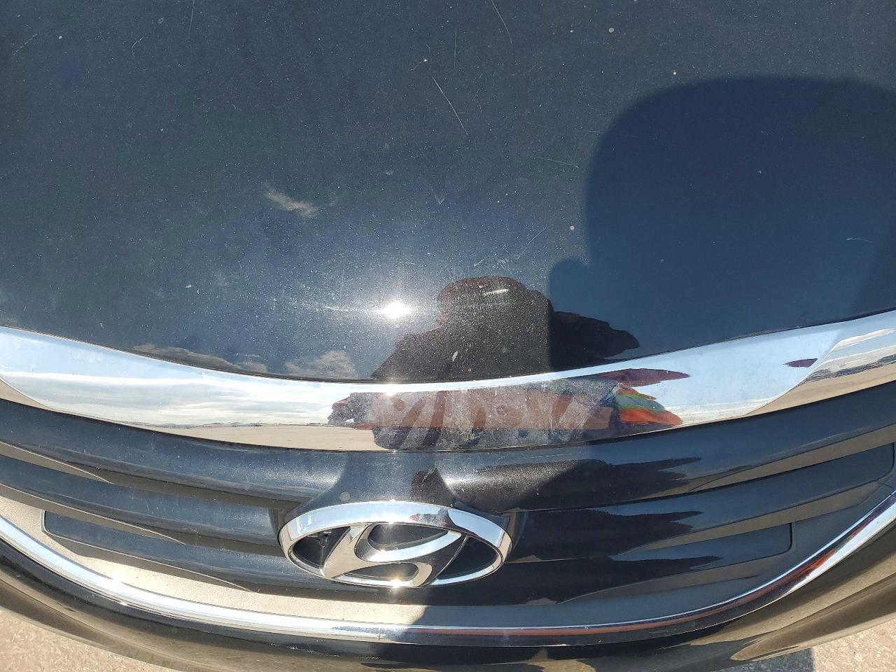 2014 Hyundai Sonata Gls Black vin: 5NPEB4AC9EH882618