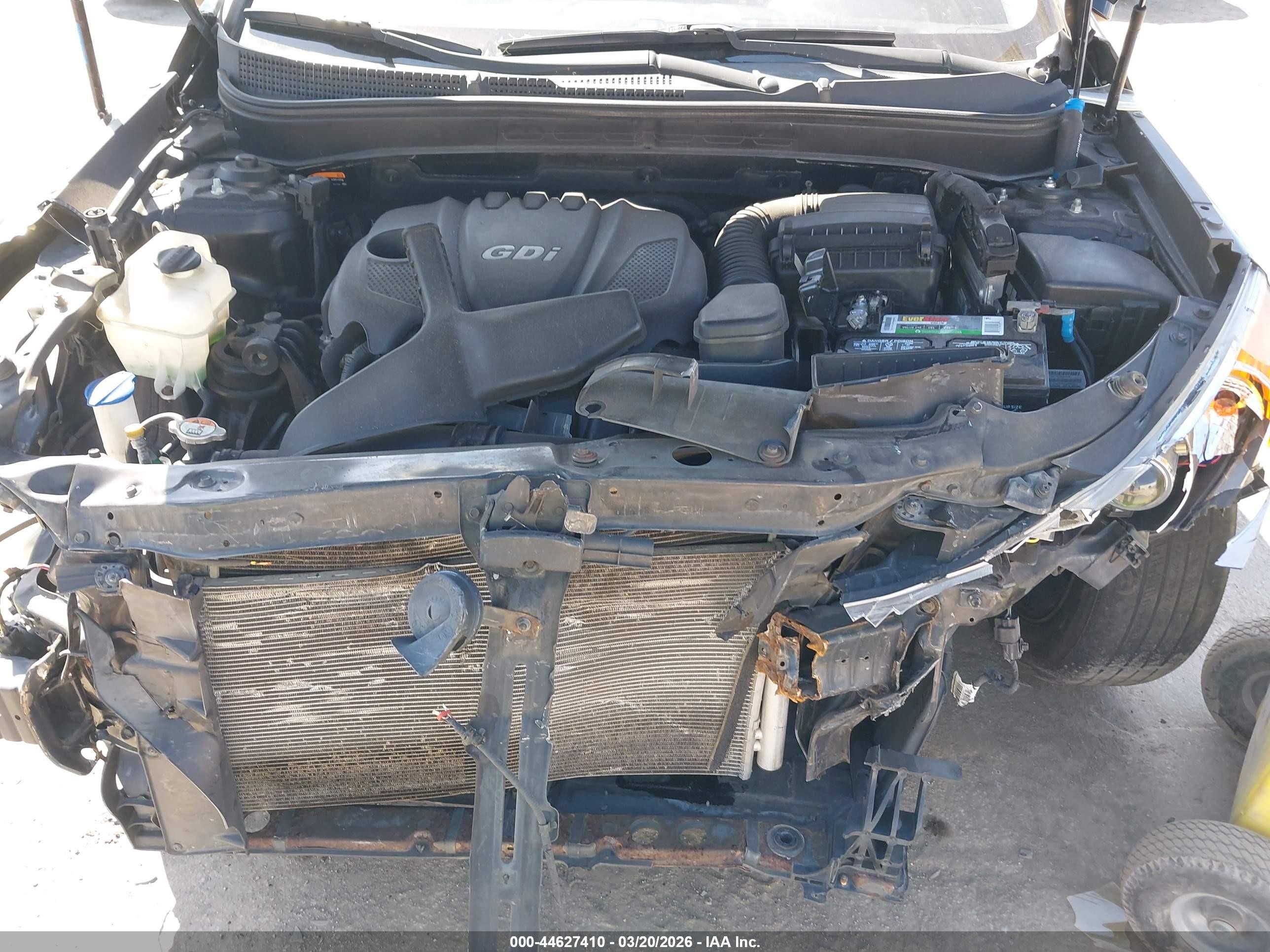 2014 Hyundai Sonata Gls Black vin: 5NPEB4AC9EH886071