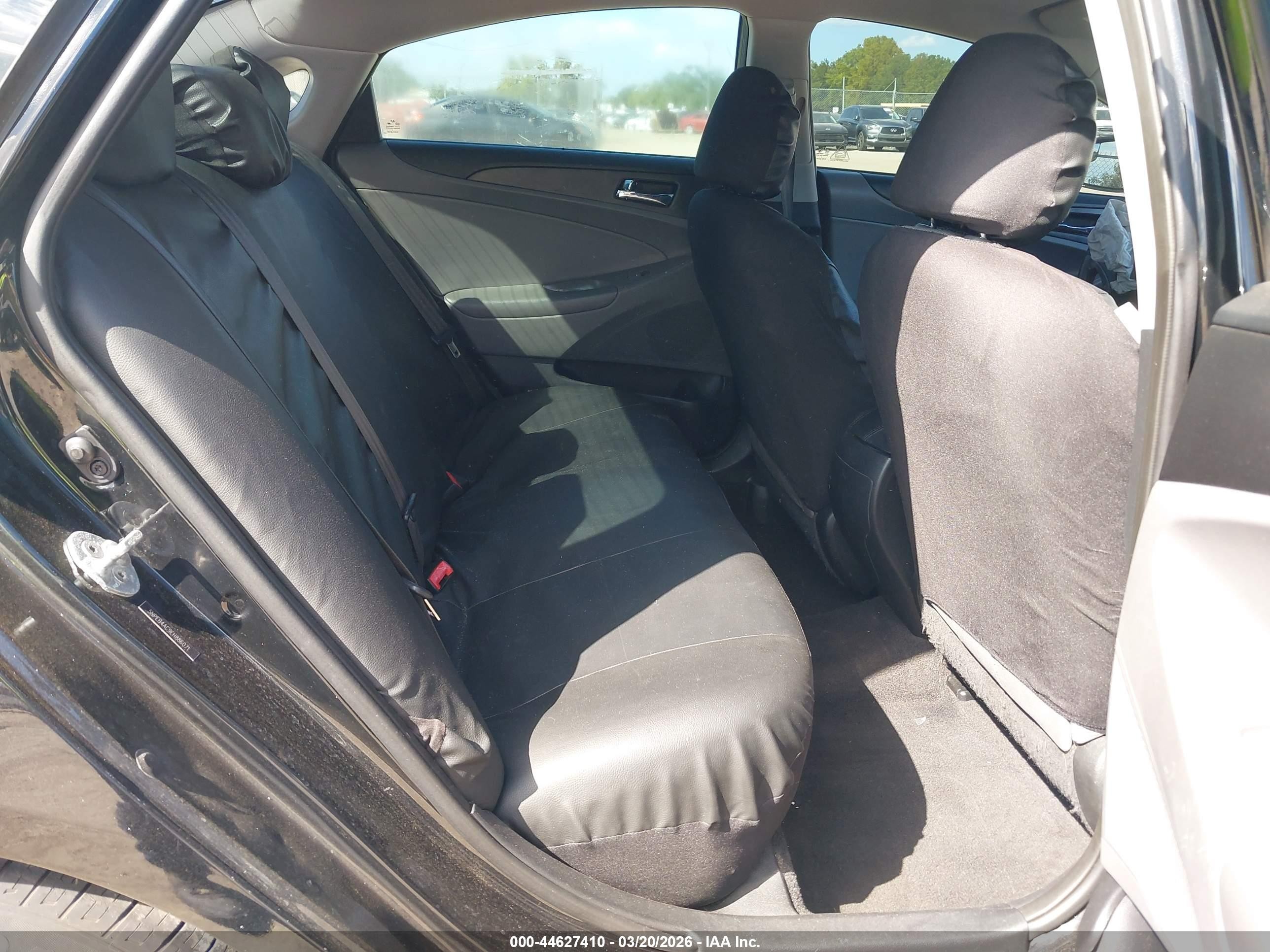 2014 Hyundai Sonata Gls Black vin: 5NPEB4AC9EH886071