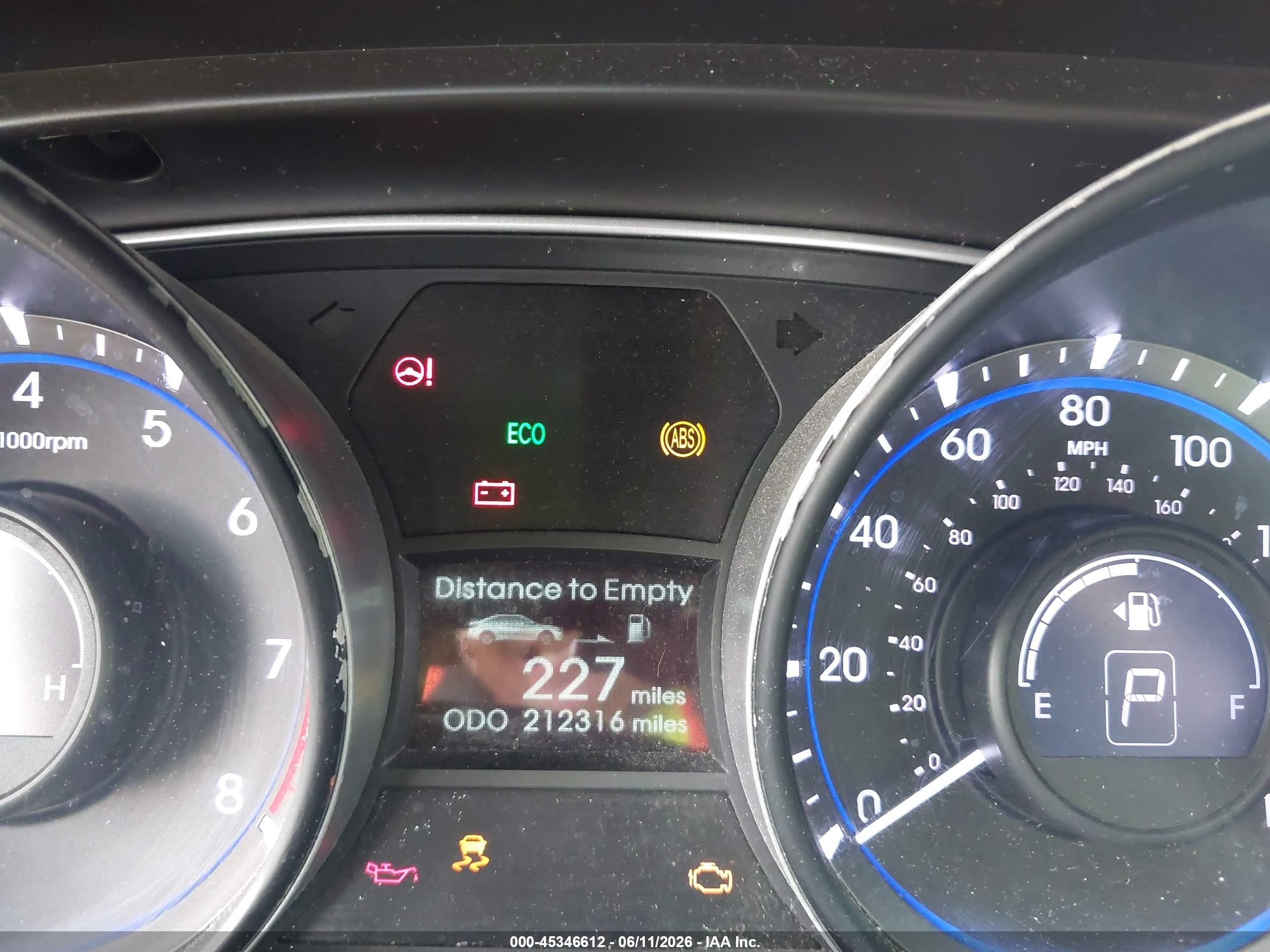 2014 Hyundai Sonata Gls Синий vin: 5NPEB4AC9EH886152