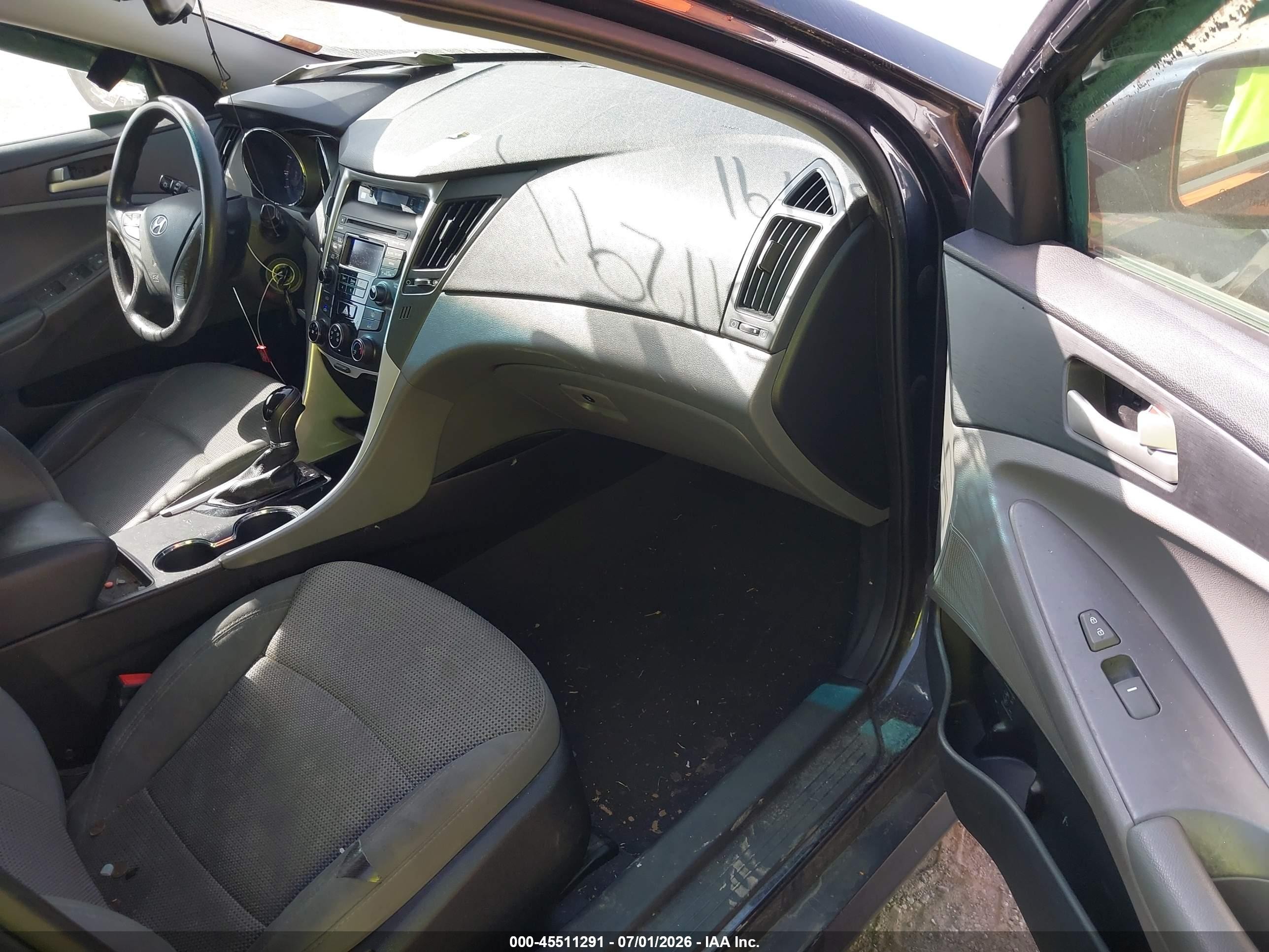 2014 Hyundai Sonata Gls Blue vin: 5NPEB4AC9EH888791