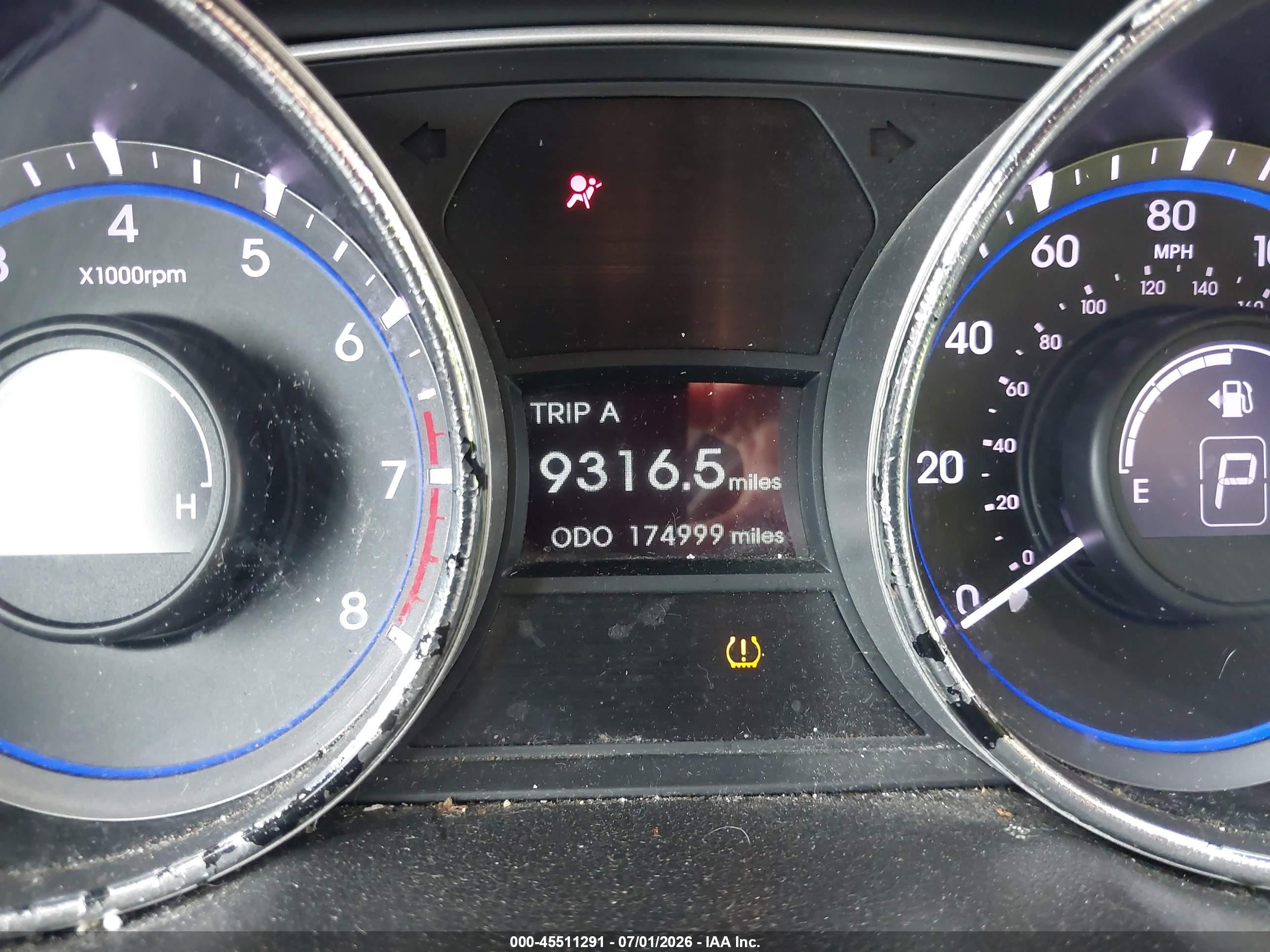 2014 Hyundai Sonata Gls Blue vin: 5NPEB4AC9EH888791