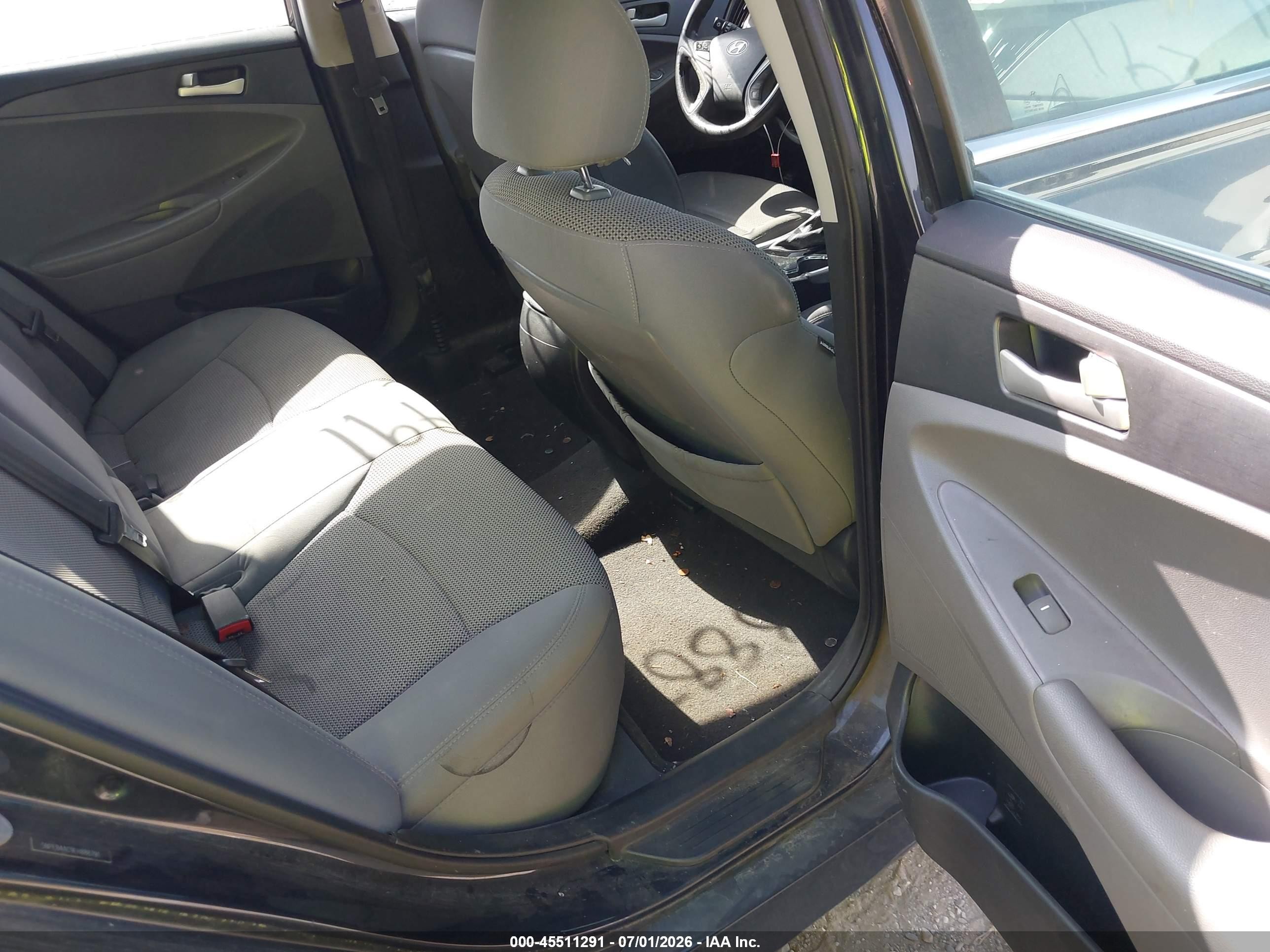 2014 Hyundai Sonata Gls Blue vin: 5NPEB4AC9EH888791