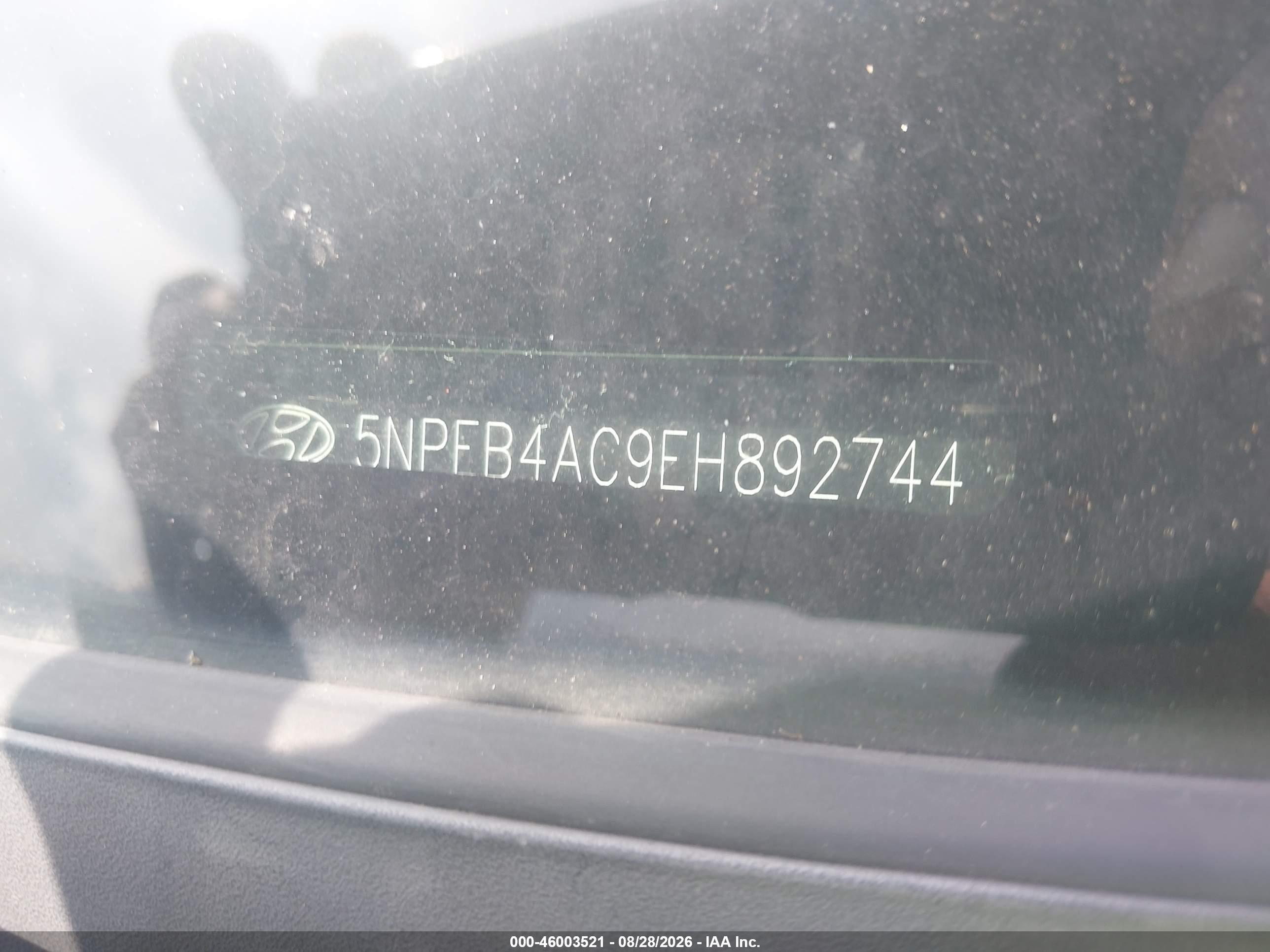 2014 Hyundai Sonata Gls Blue vin: 5NPEB4AC9EH892744