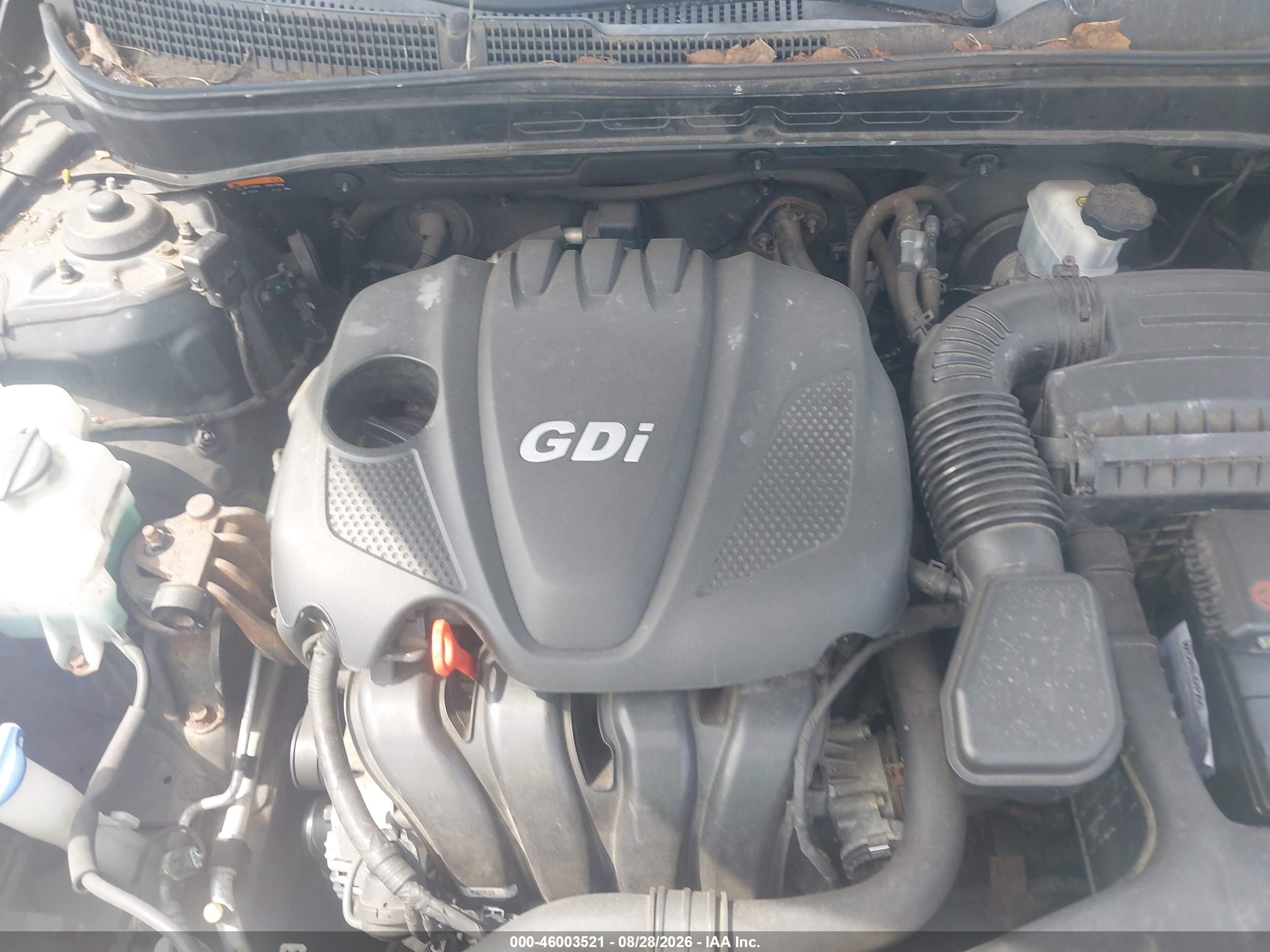 2014 Hyundai Sonata Gls Blue vin: 5NPEB4AC9EH892744