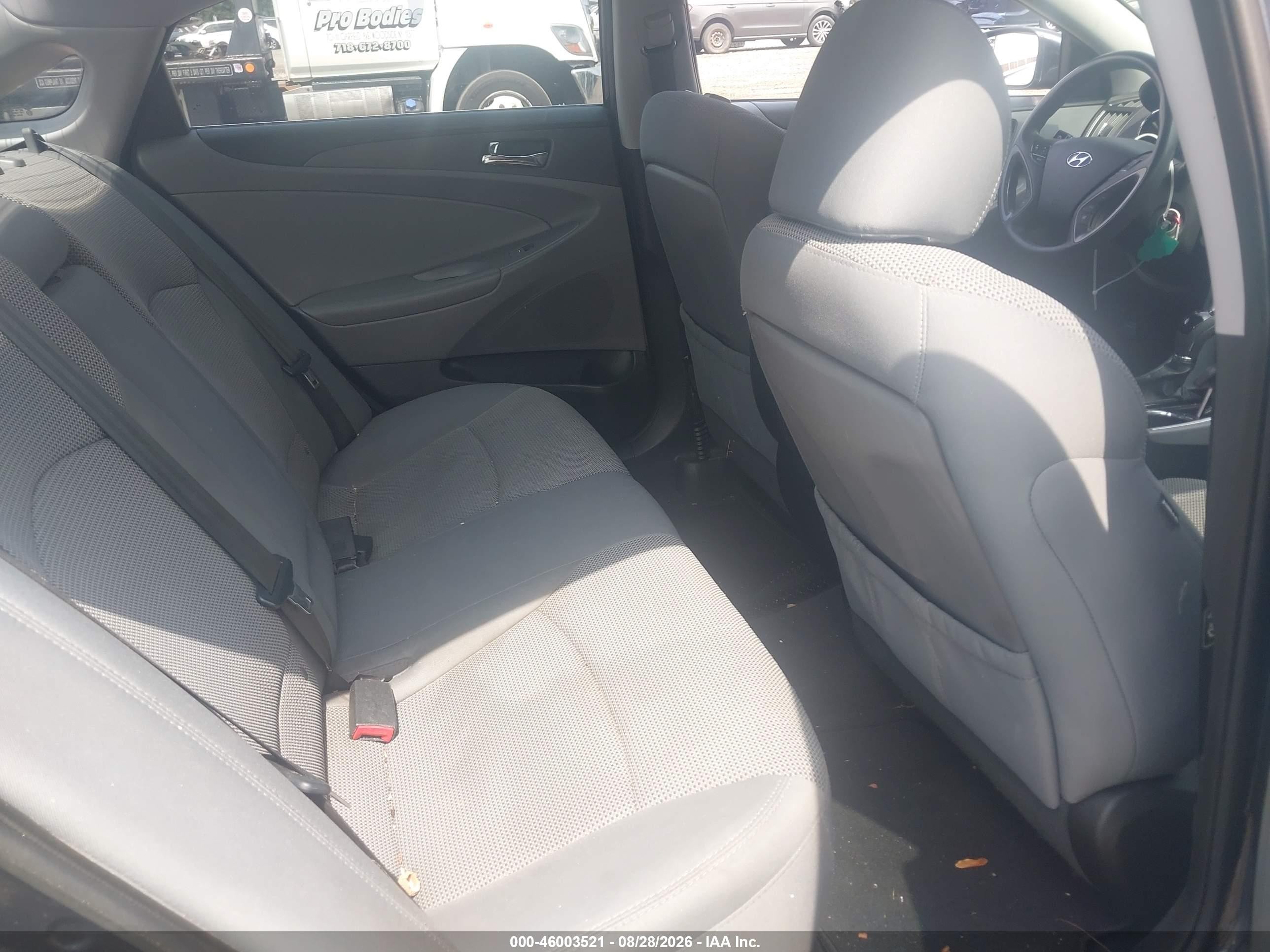 2014 Hyundai Sonata Gls Blue vin: 5NPEB4AC9EH892744