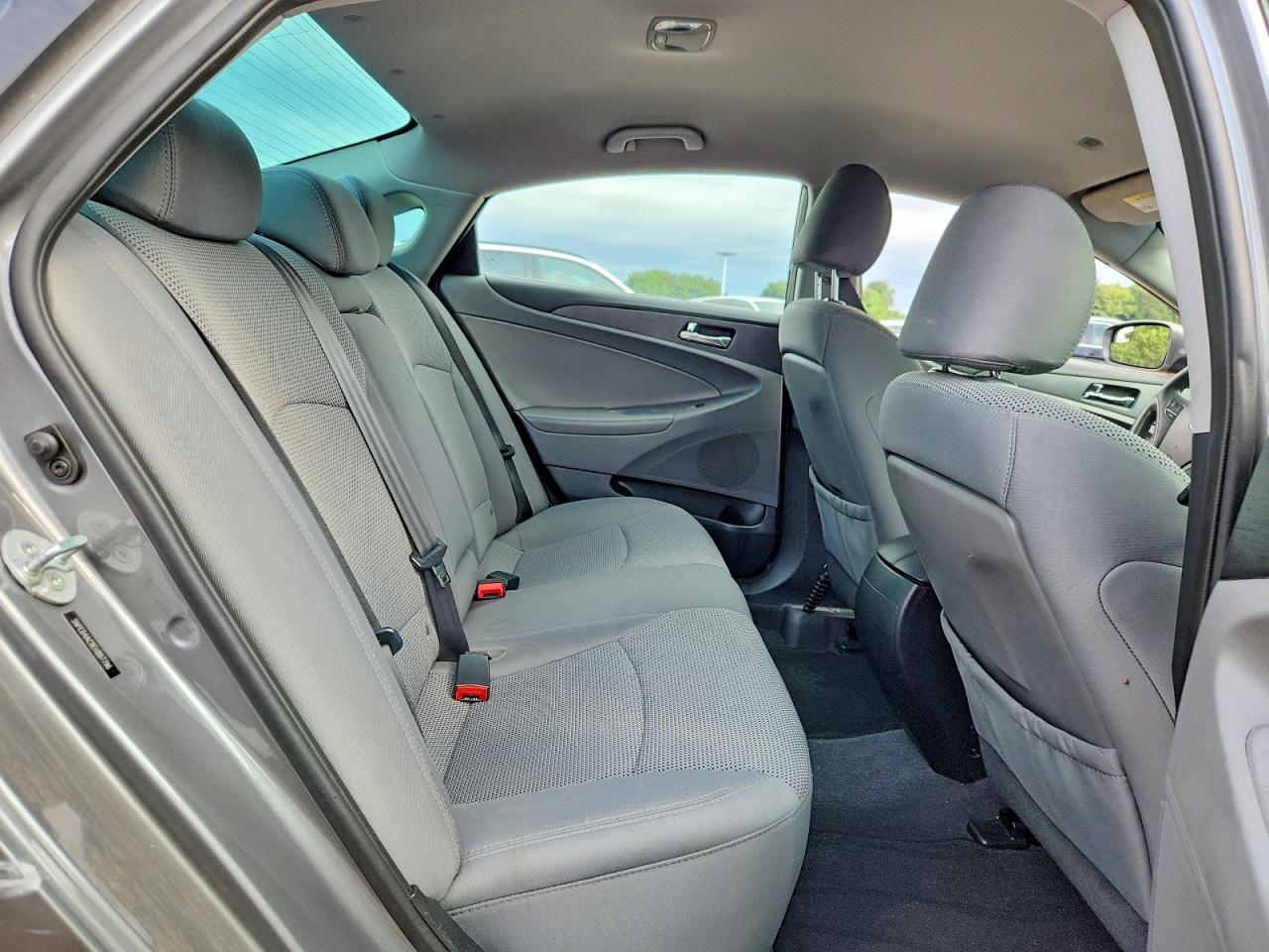 2014 Hyundai Sonata Gls Gray vin: 5NPEB4AC9EH897796