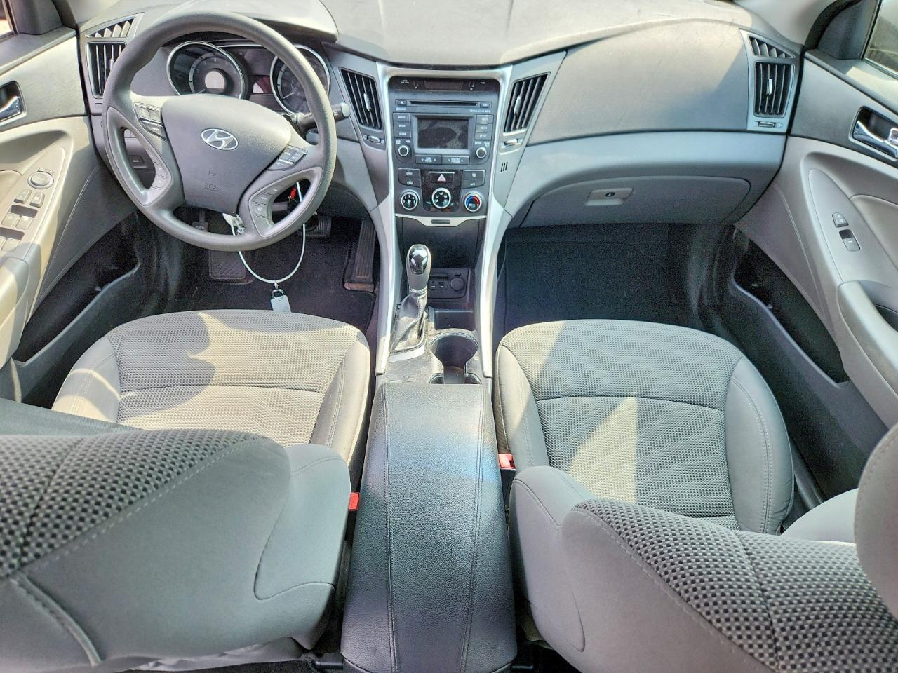 2014 Hyundai Sonata Gls Gray vin: 5NPEB4AC9EH897796