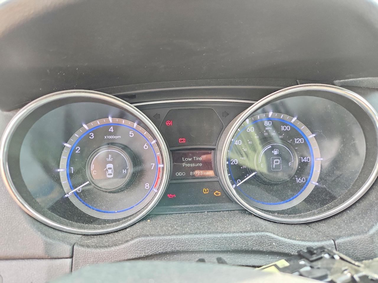2014 Hyundai Sonata Gls Gray vin: 5NPEB4AC9EH897796