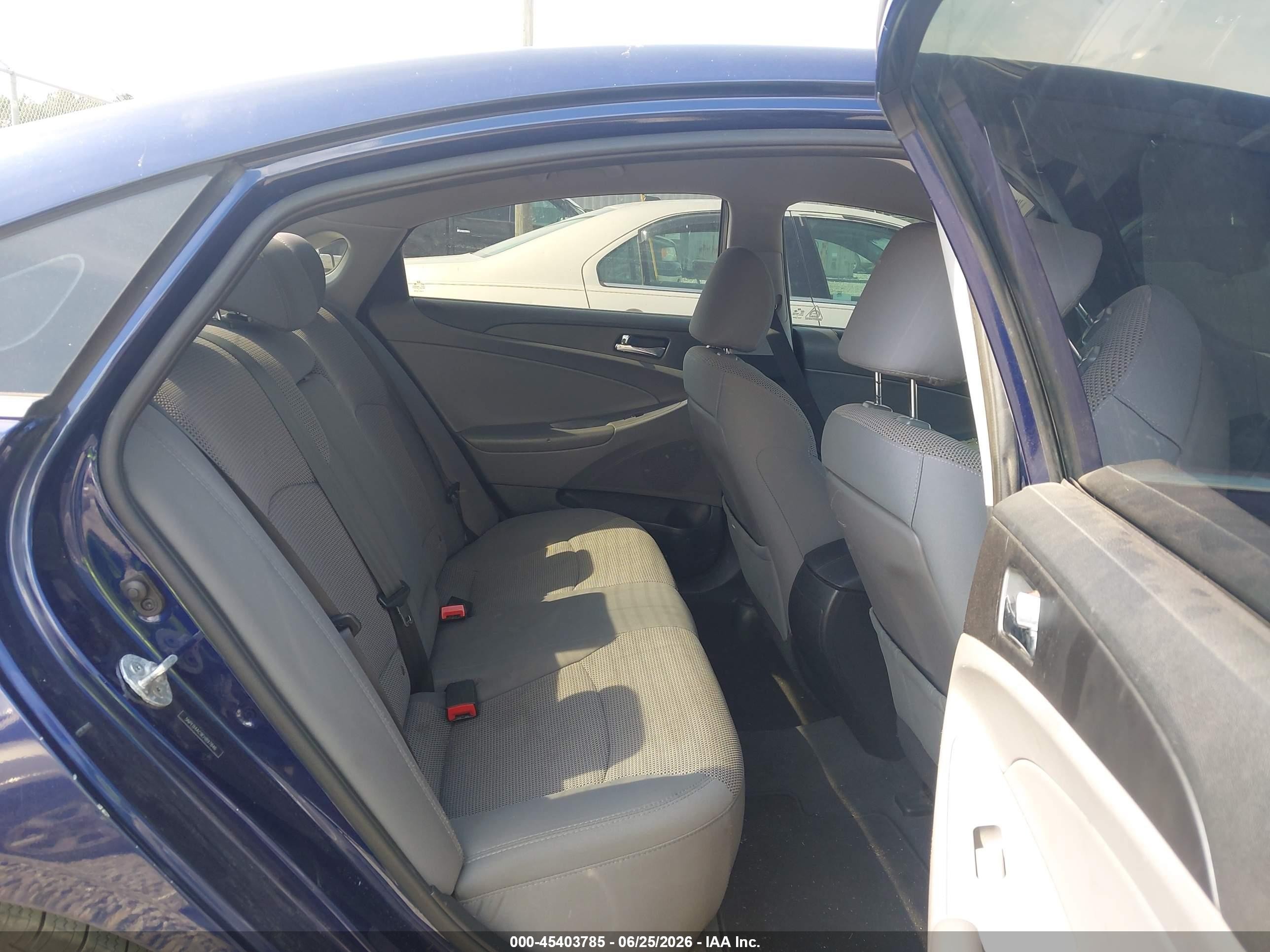2014 Hyundai Sonata Gls Blue vin: 5NPEB4AC9EH897846