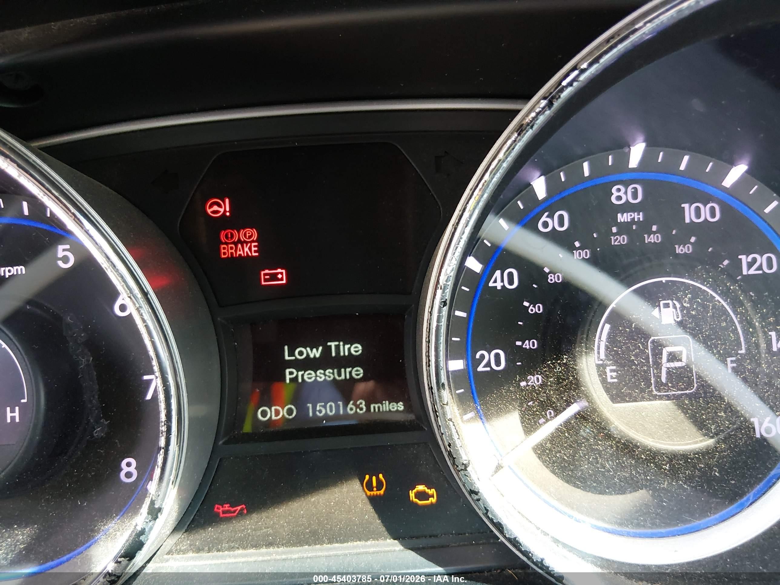 2014 Hyundai Sonata Gls Blue vin: 5NPEB4AC9EH897846