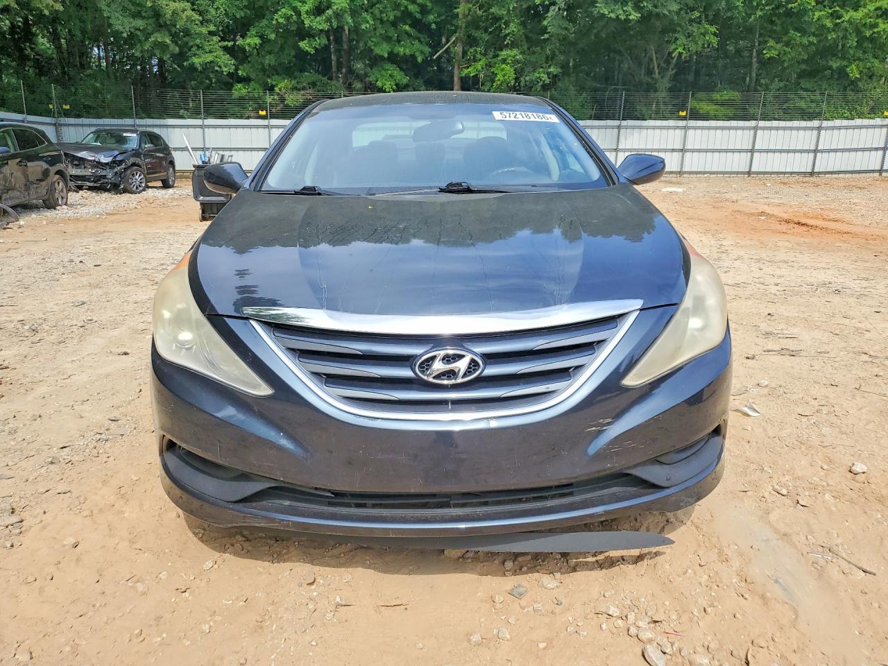 2014 Hyundai Sonata Gls Gray vin: 5NPEB4AC9EH908988