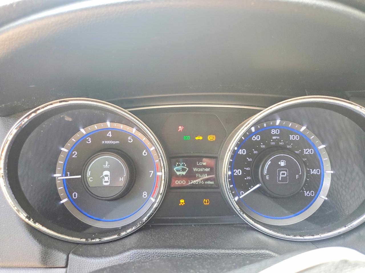 2014 Hyundai Sonata Gls Gray vin: 5NPEB4AC9EH908988