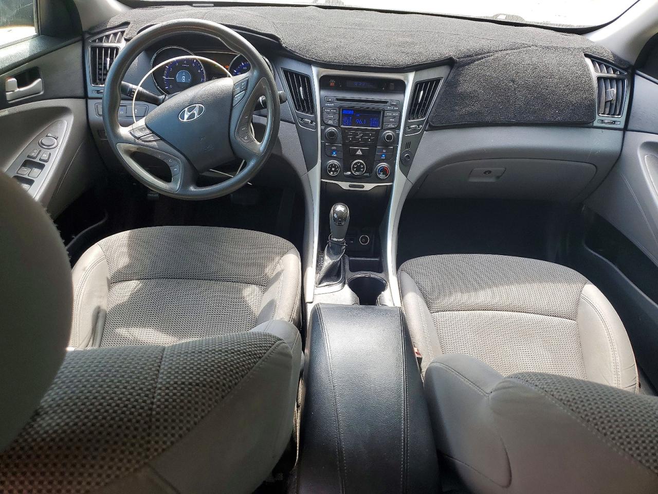 2014 Hyundai Sonata Gls Gray vin: 5NPEB4AC9EH908988