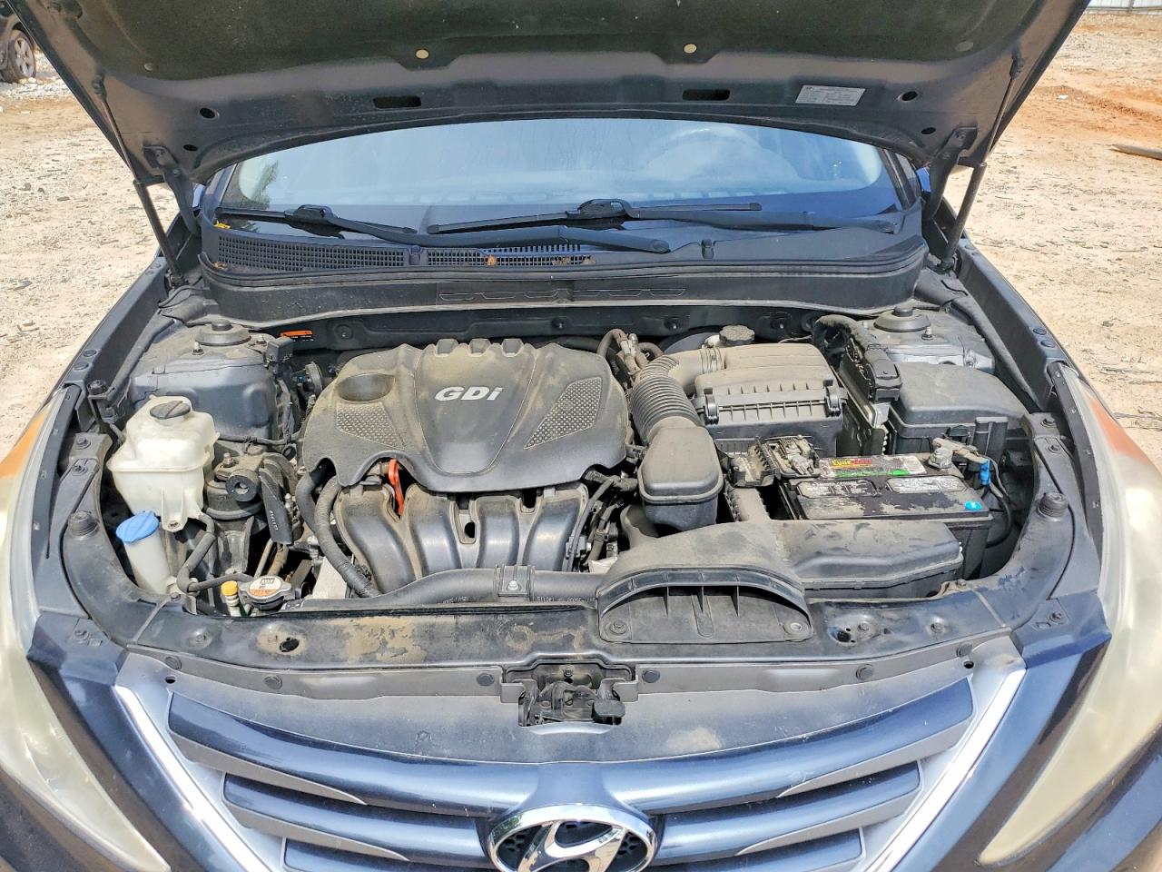 2014 Hyundai Sonata Gls Gray vin: 5NPEB4AC9EH908988