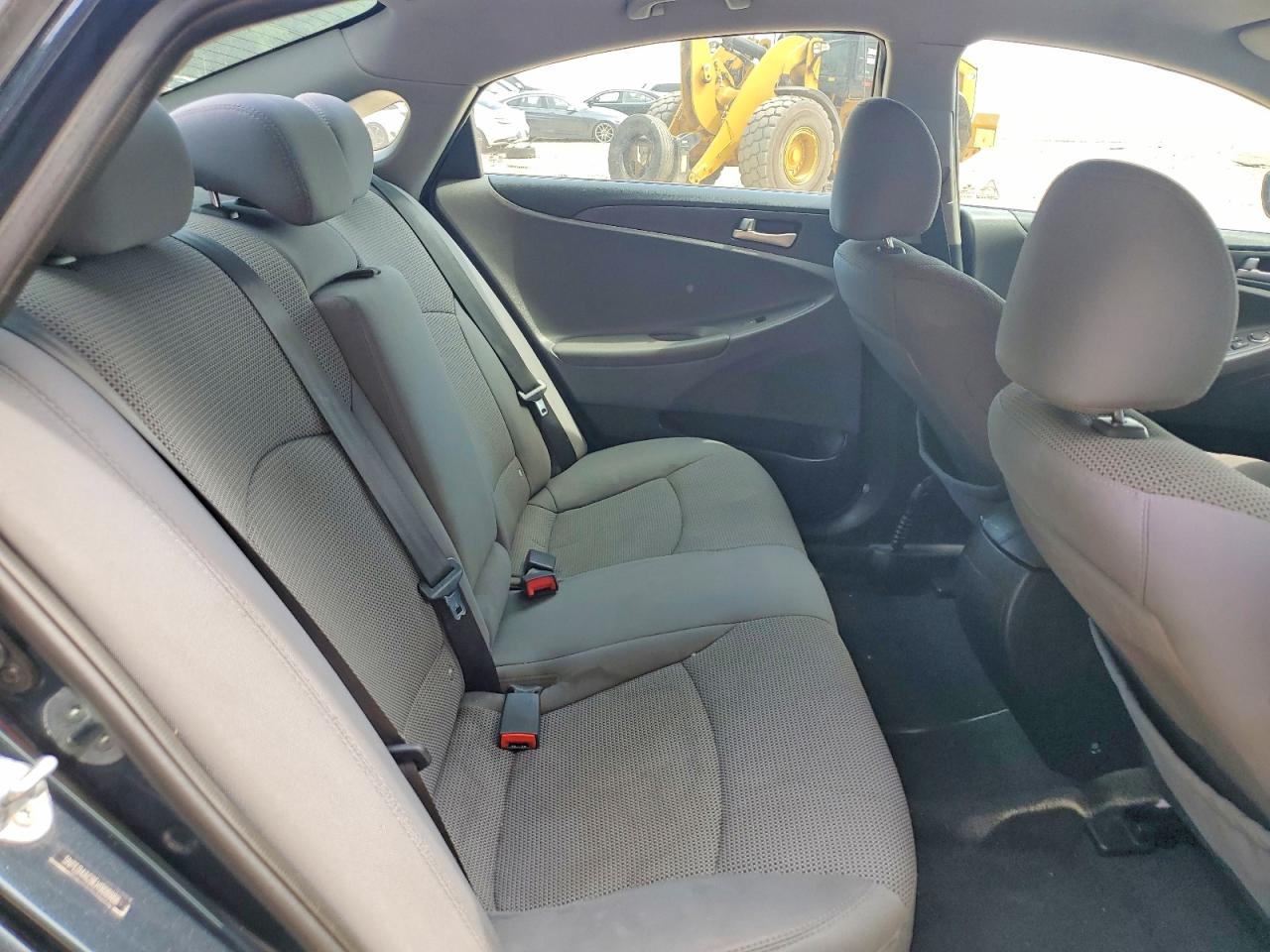 2014 Hyundai Sonata Gls Gray vin: 5NPEB4AC9EH908988