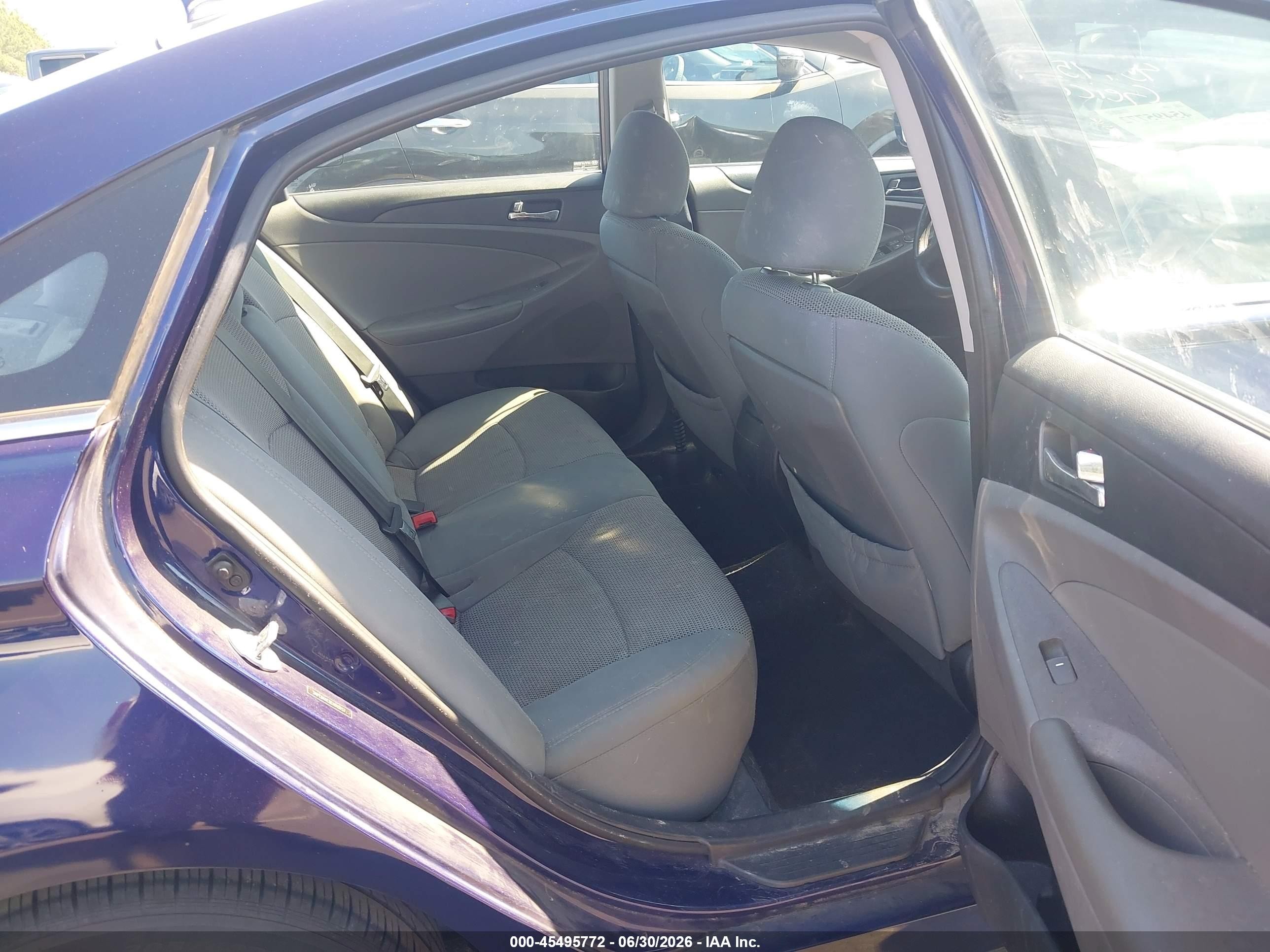 2014 Hyundai Sonata Gls Blue vin: 5NPEB4AC9EH910157