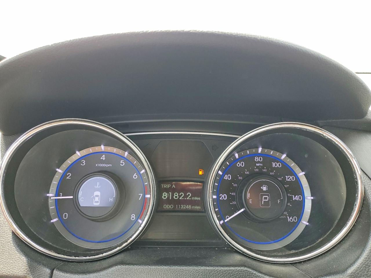 2014 Hyundai Sonata Gls White vin: 5NPEB4AC9EH911602