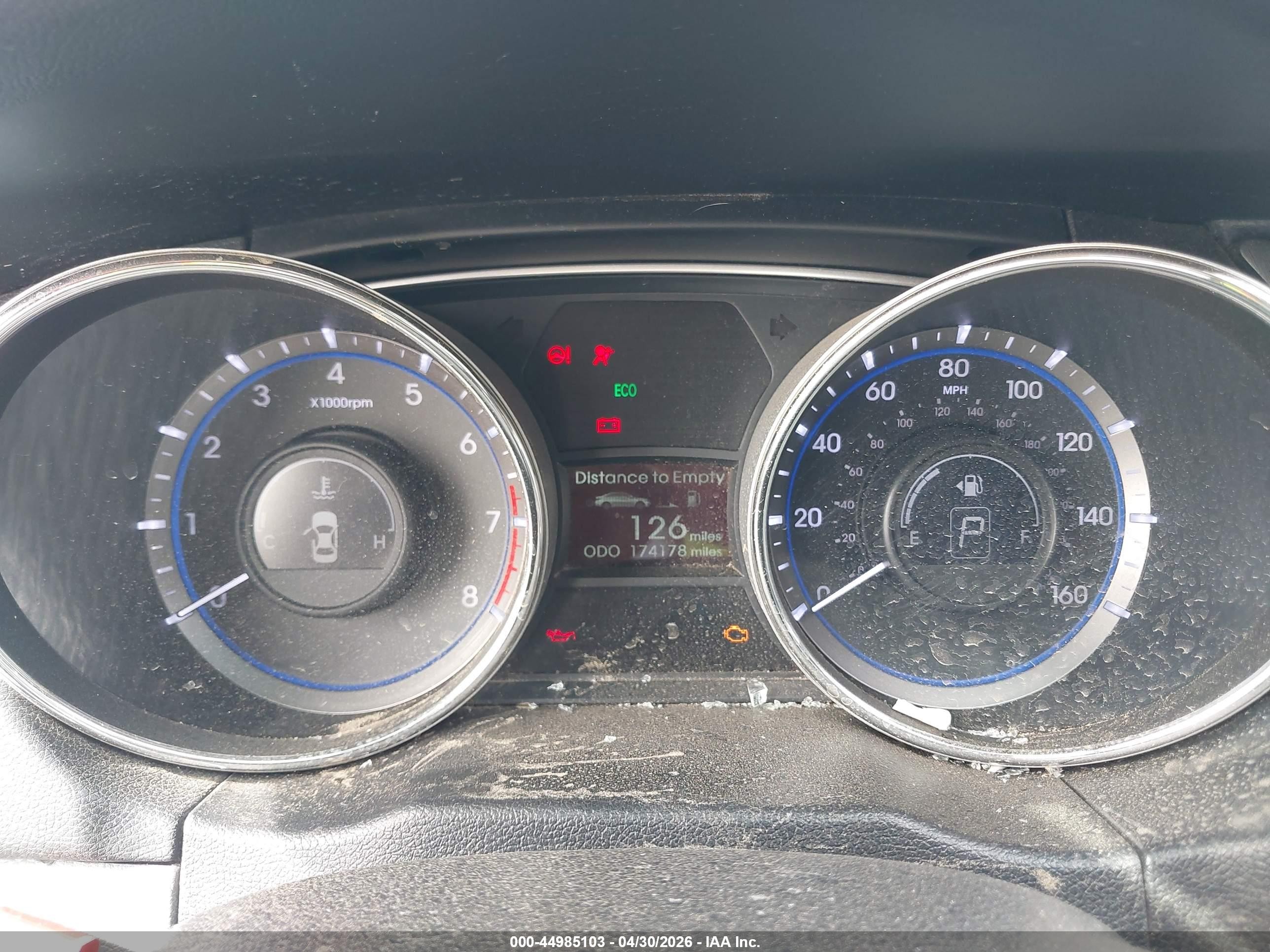 2014 Hyundai Sonata Gls Gray vin: 5NPEB4AC9EH914130