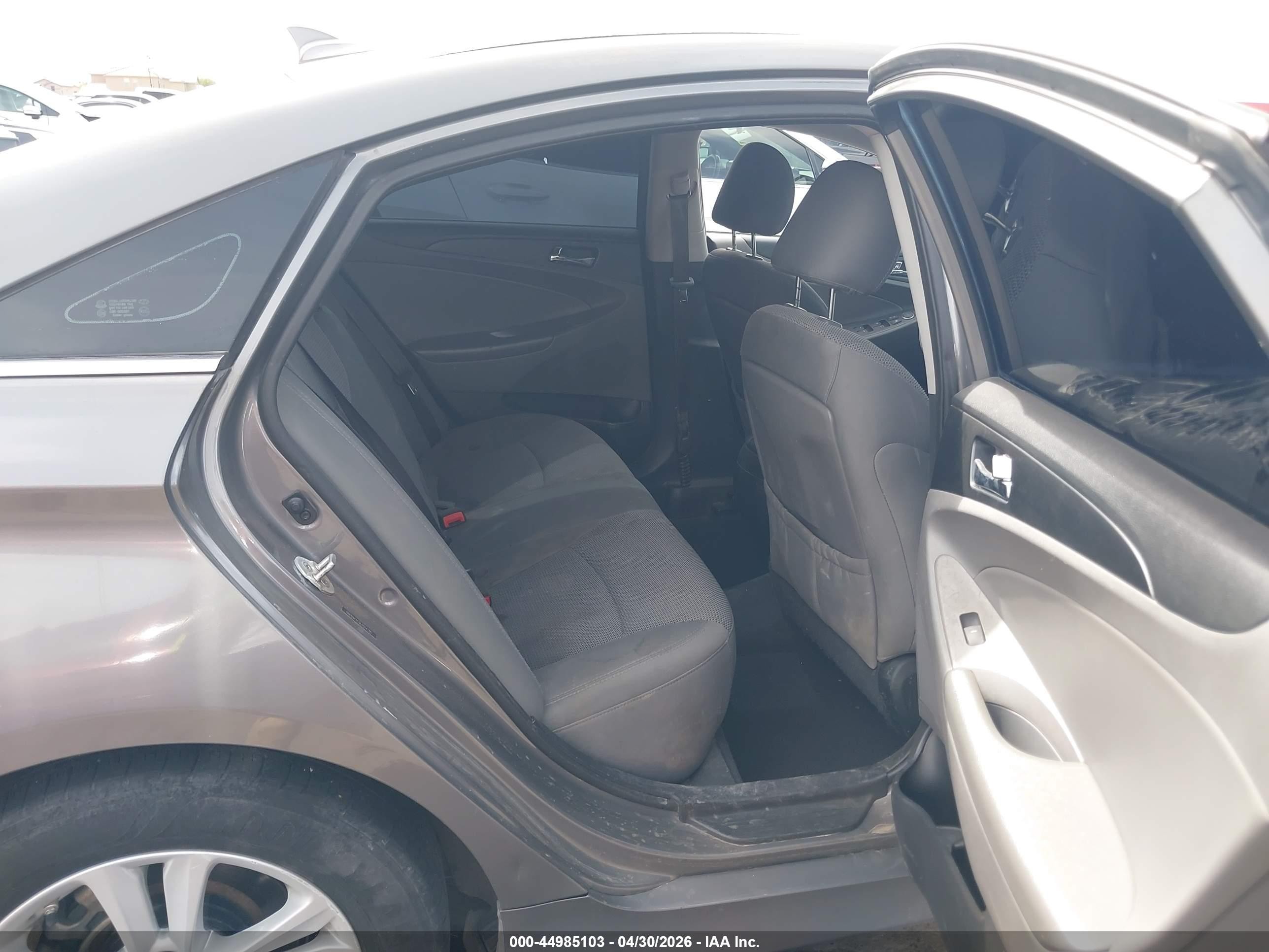 2014 Hyundai Sonata Gls Gray vin: 5NPEB4AC9EH914130