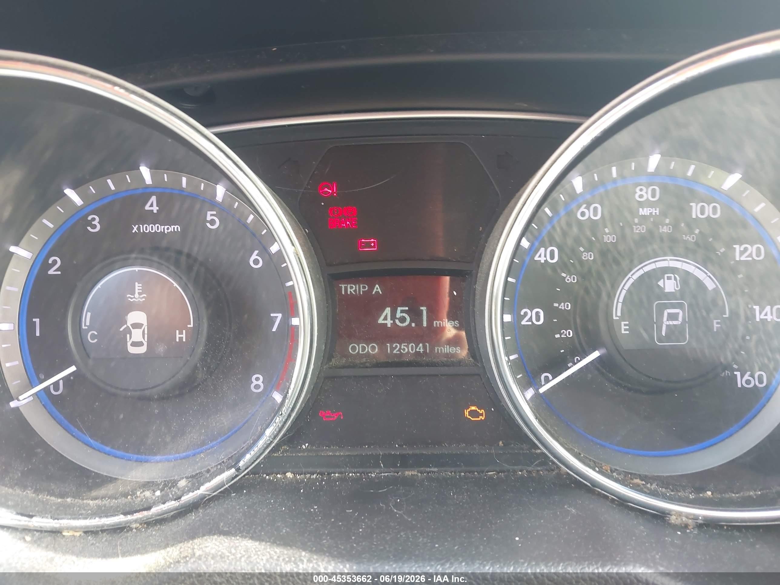 2014 Hyundai Sonata Gls Light Blue vin: 5NPEB4AC9EH918047