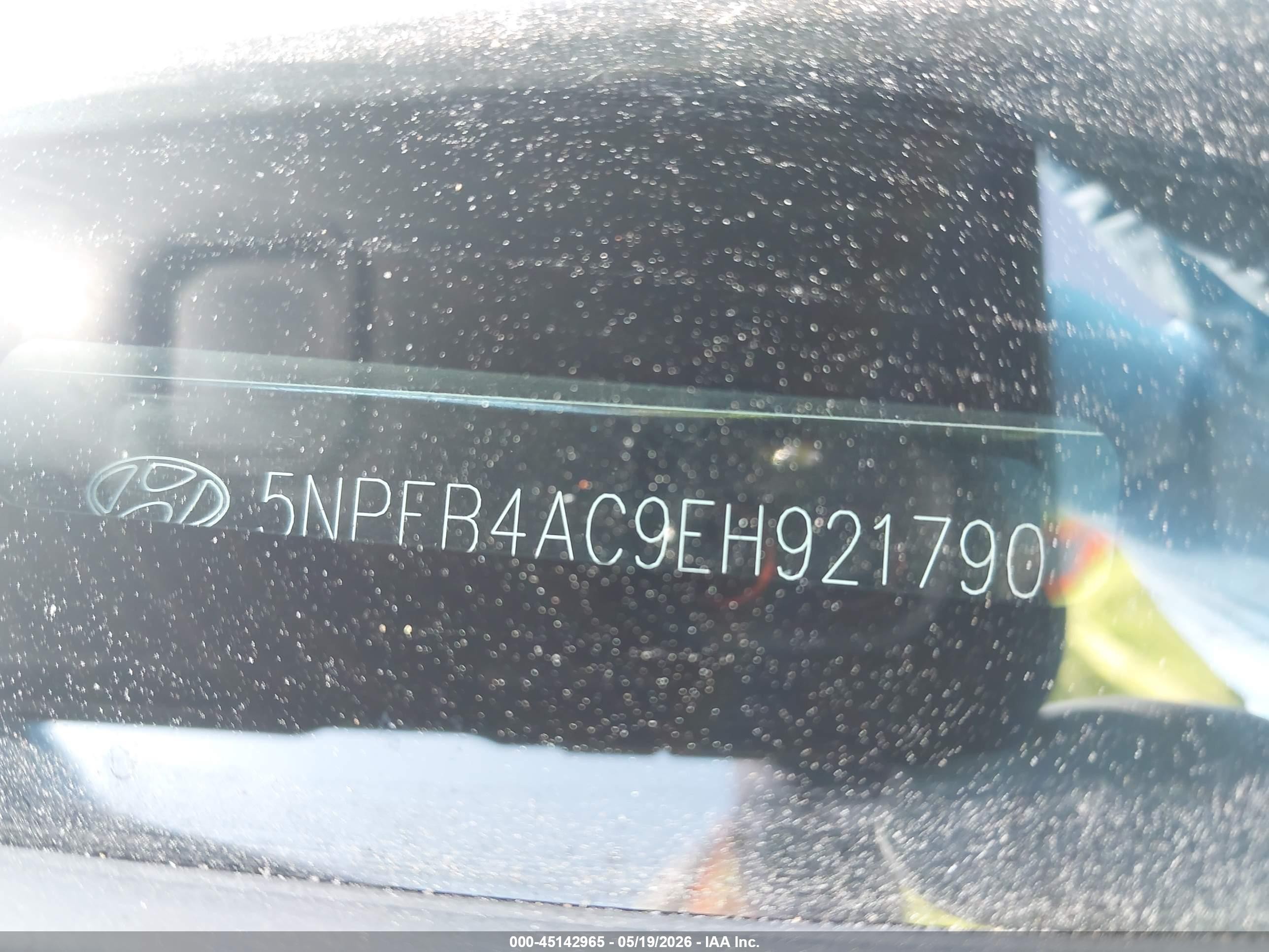 2014 Hyundai Sonata Gls Gray vin: 5NPEB4AC9EH921790