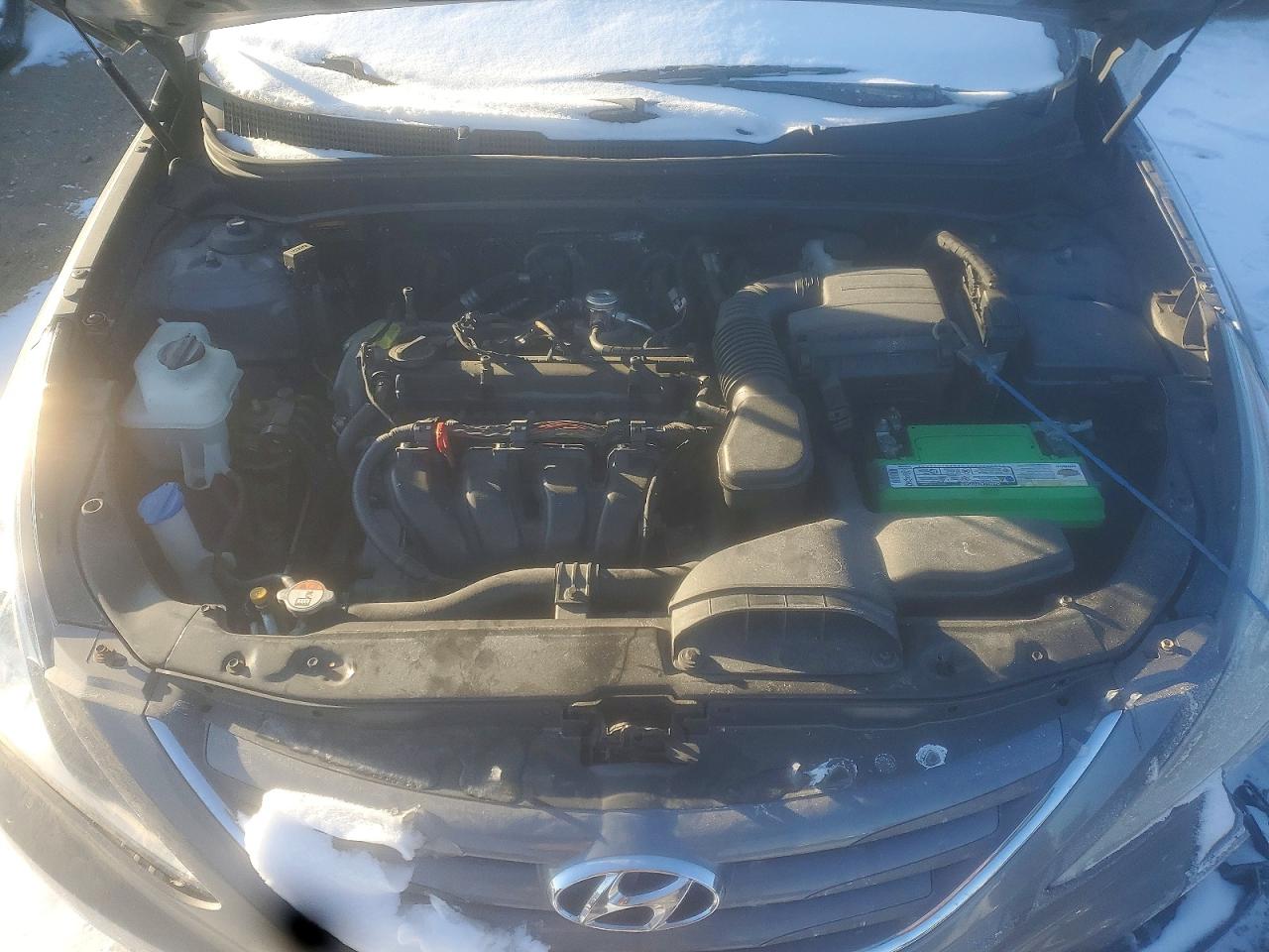 2014 Hyundai Sonata Gls Gray vin: 5NPEB4AC9EH924267
