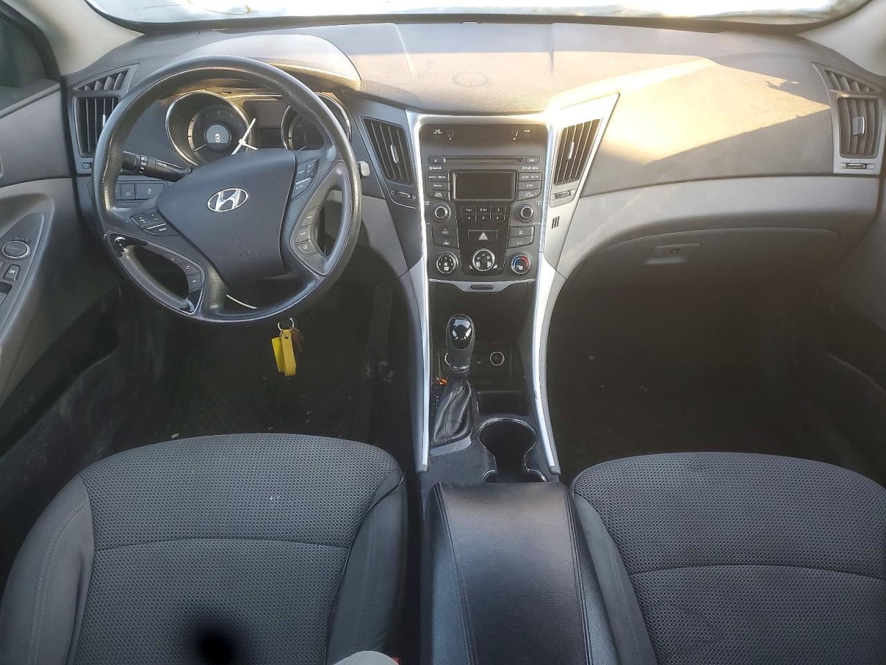 2014 Hyundai Sonata Gls Gray vin: 5NPEB4AC9EH924267