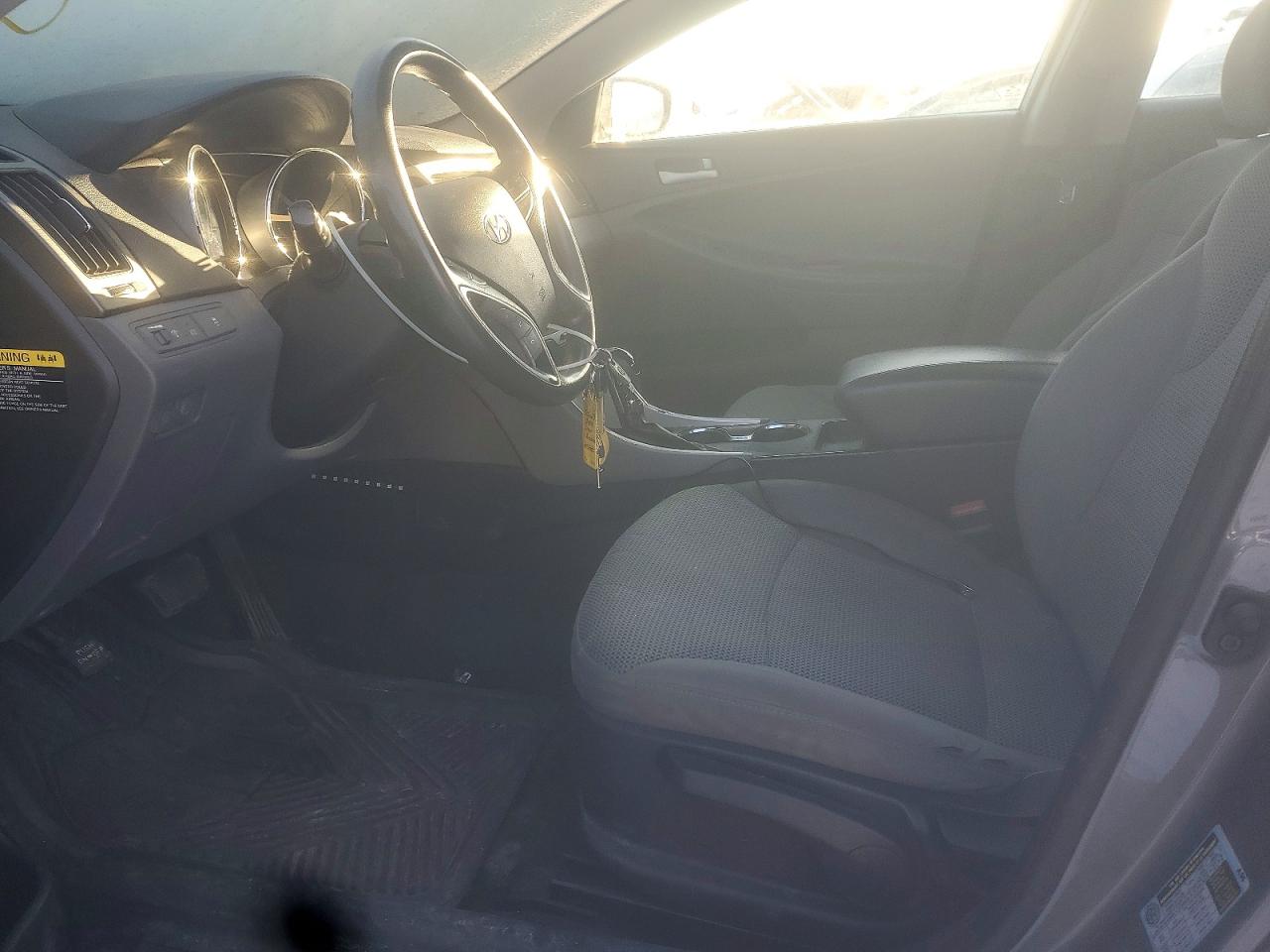 2014 Hyundai Sonata Gls Gray vin: 5NPEB4AC9EH924267