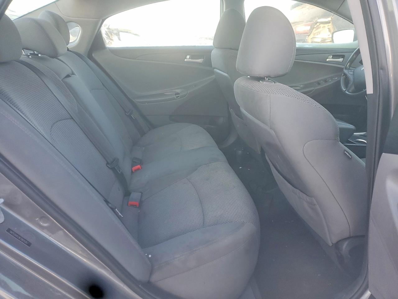 2014 Hyundai Sonata Gls Gray vin: 5NPEB4AC9EH924267