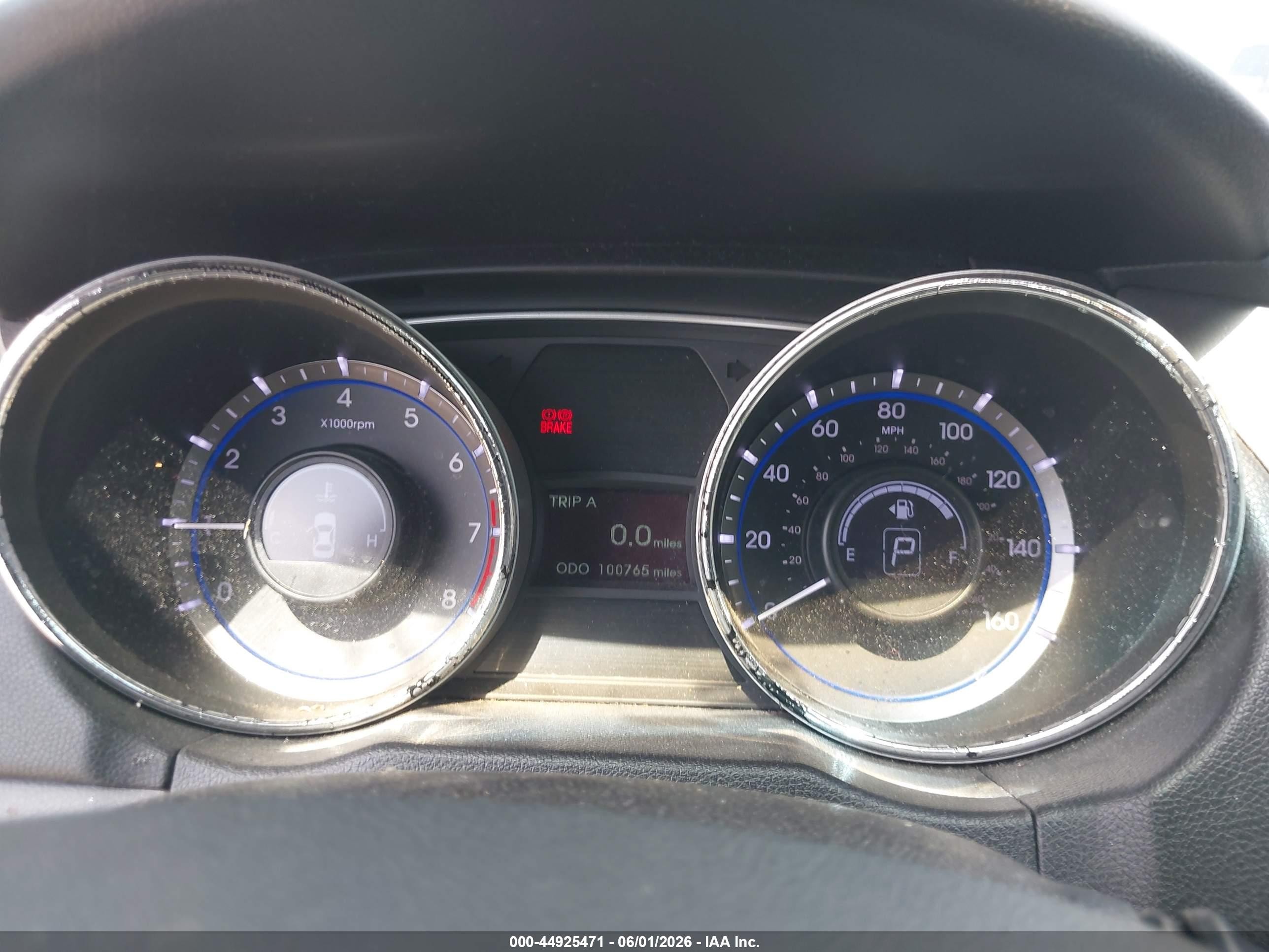 2014 Hyundai Sonata Gls Gray vin: 5NPEB4AC9EH924608